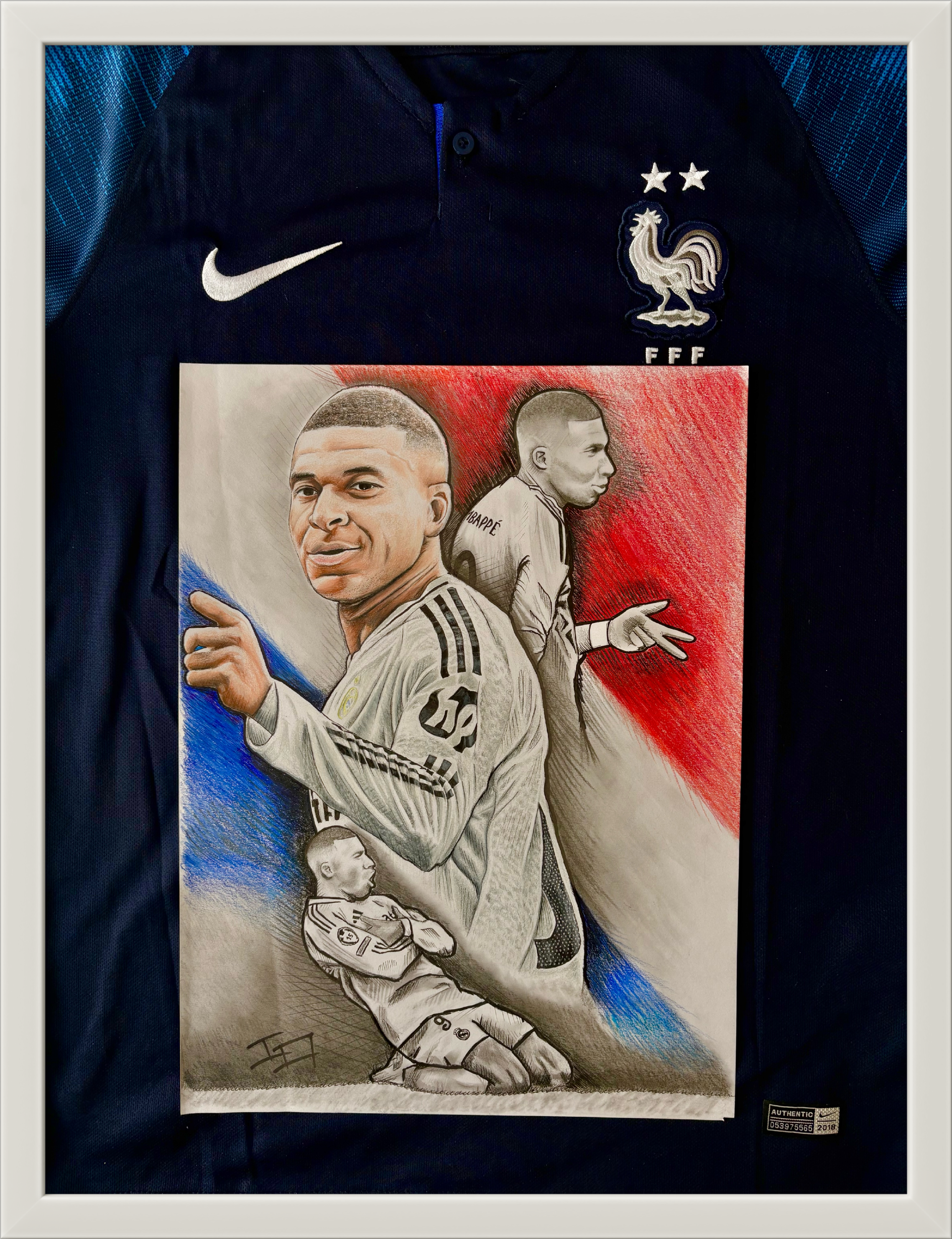 Kylian Mbappe x FRA IO