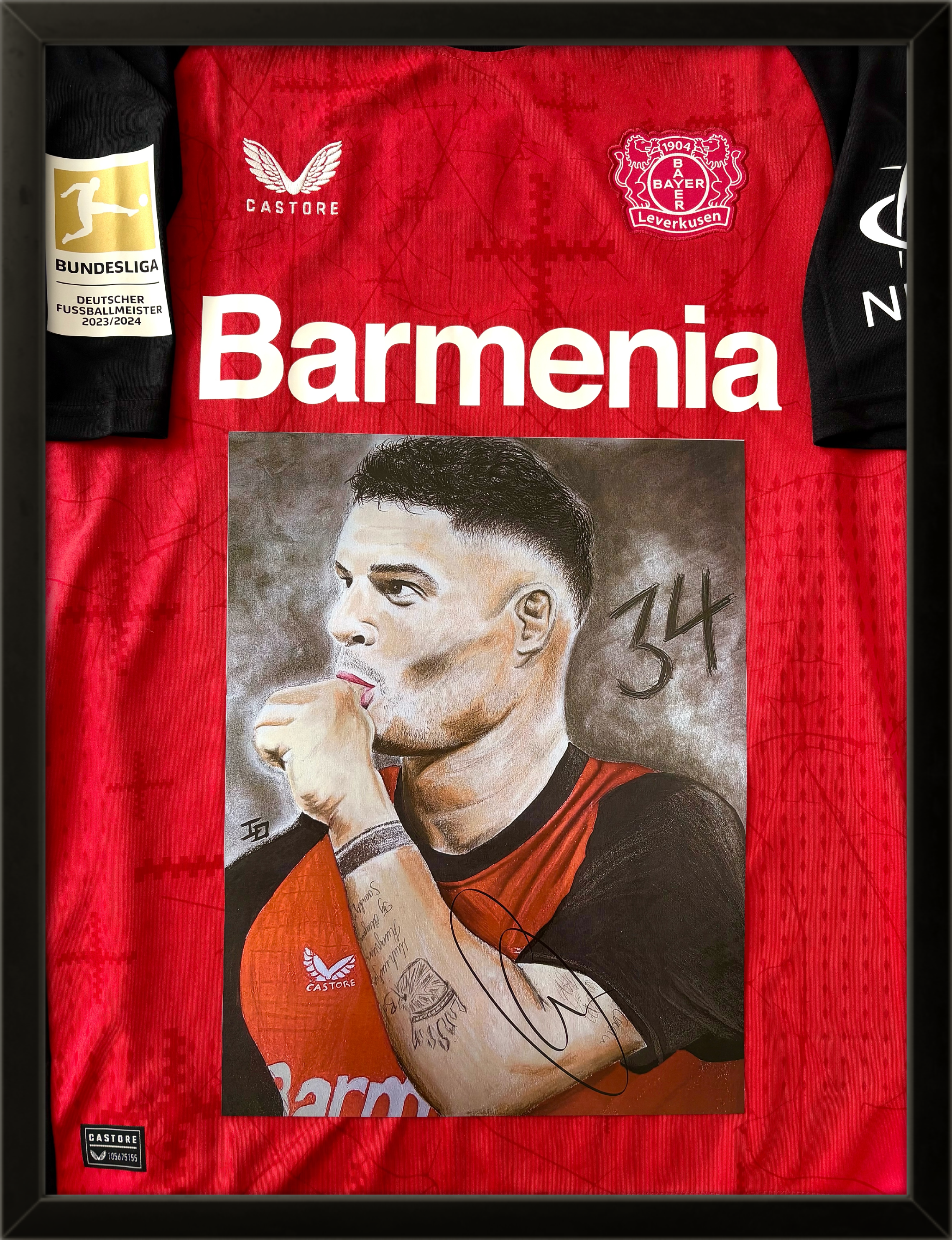 Granit Xhaka x B04 IO