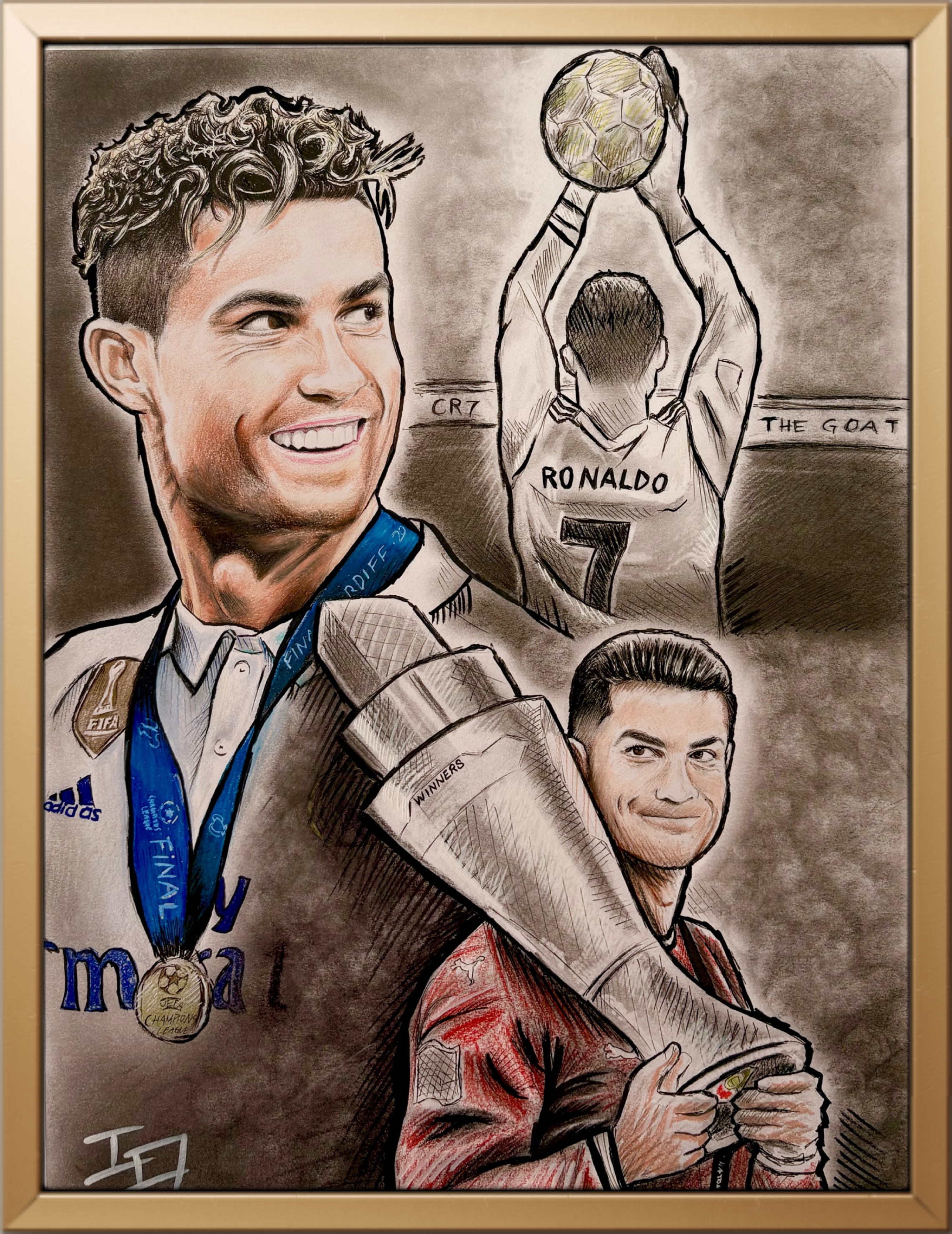 Cristiano Ronaldo IO