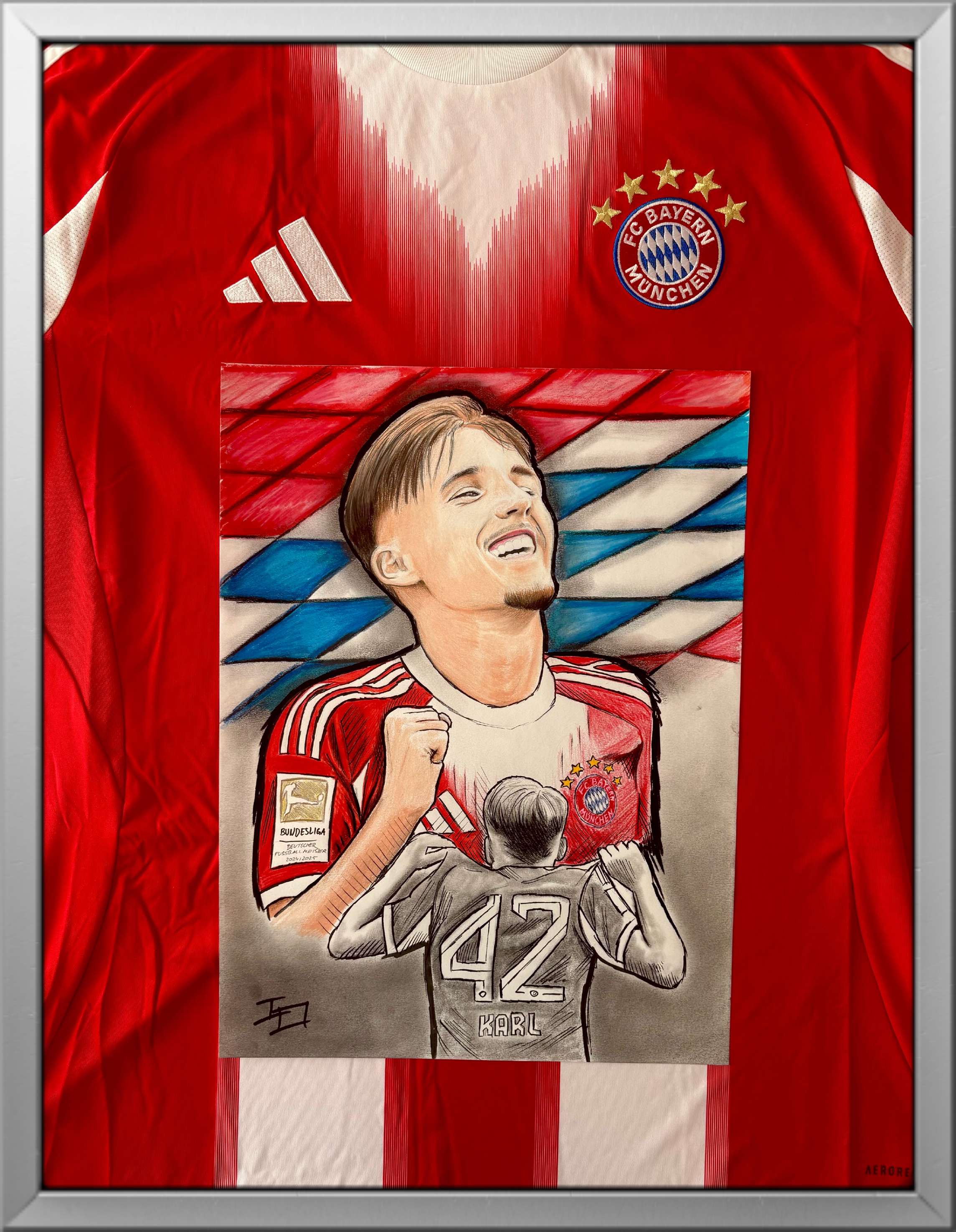 Lennart Karl x FC BAY IO