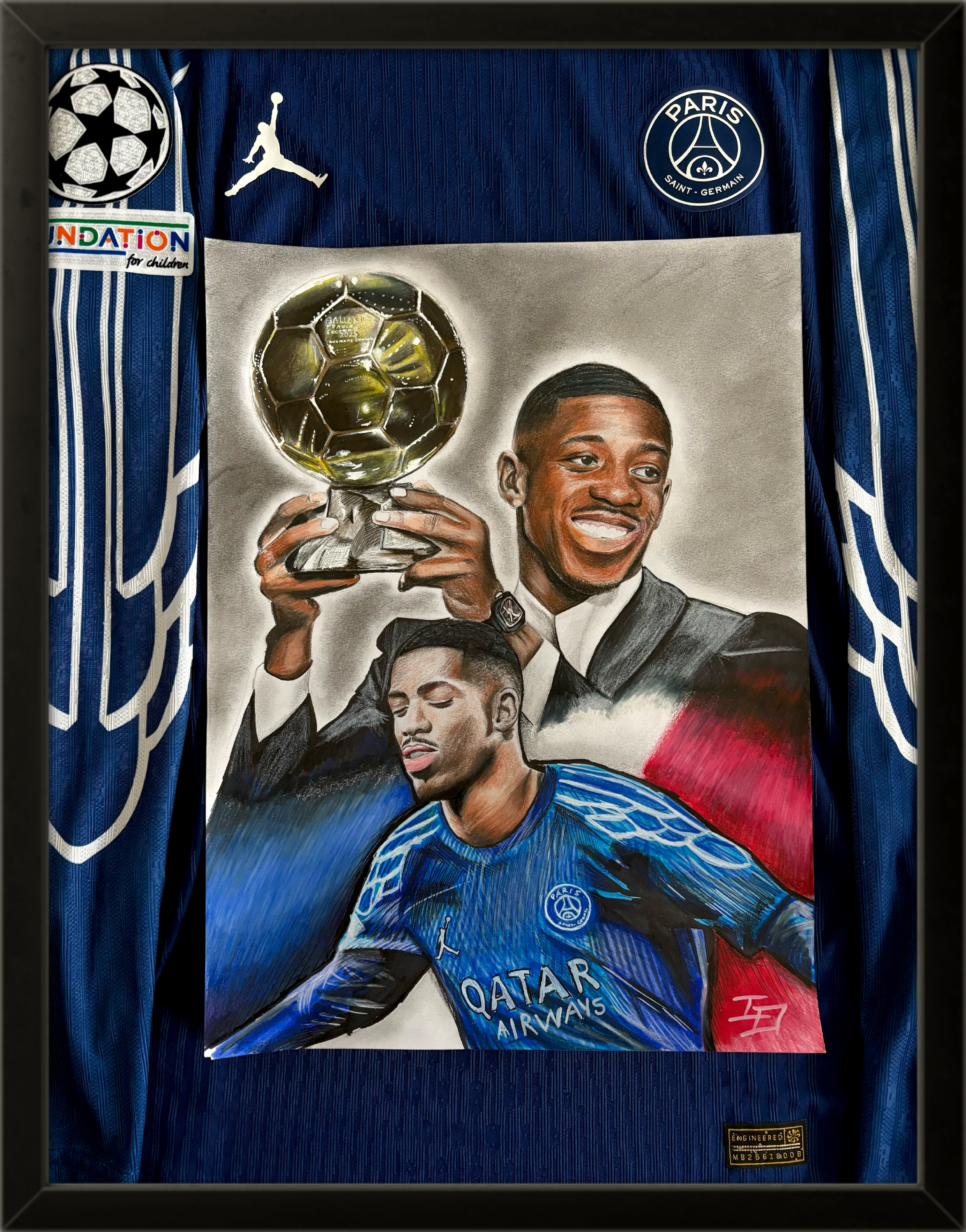 OUSMANE DEMBELE x PSG 4. IO