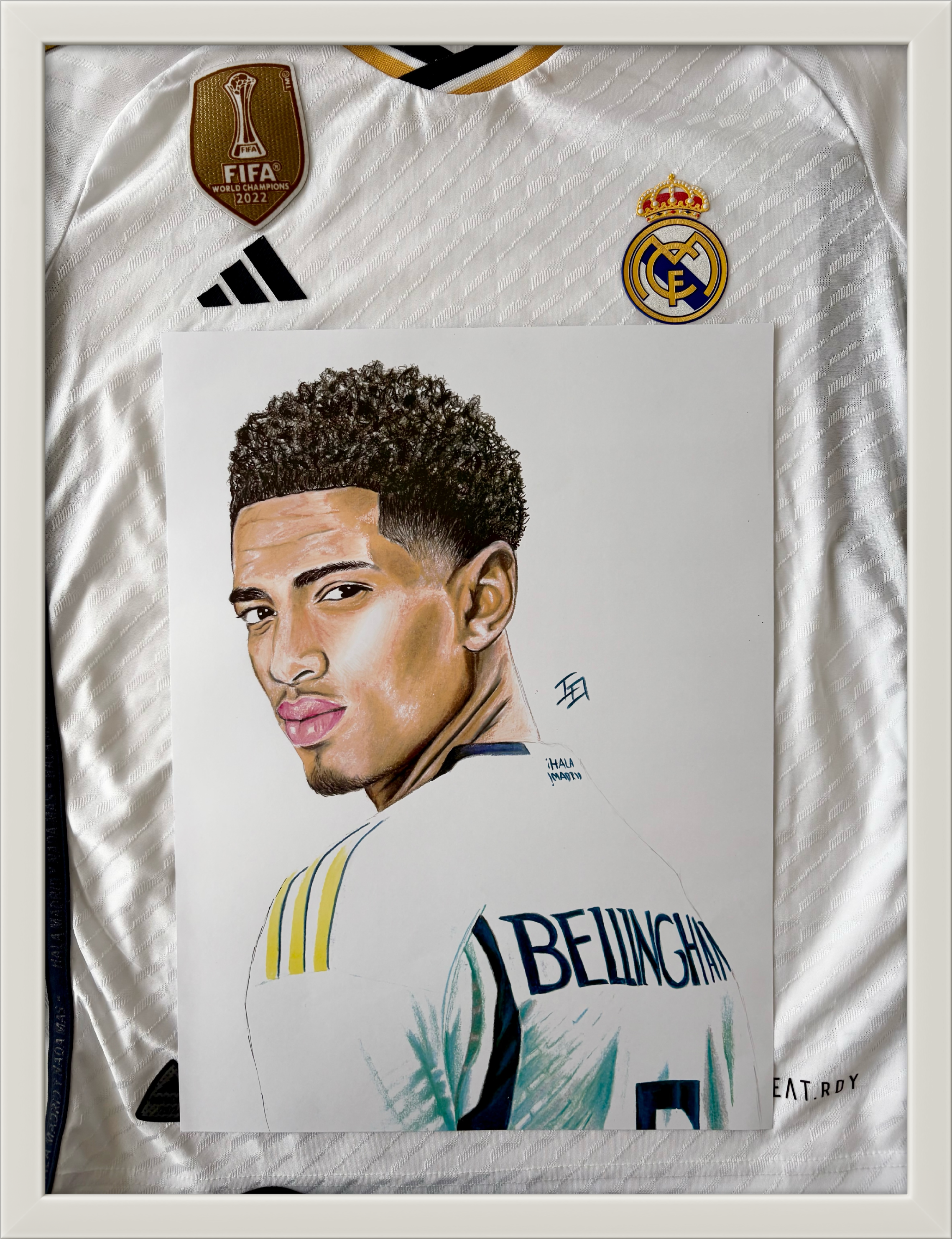 Jude Bellingham x RMA IO