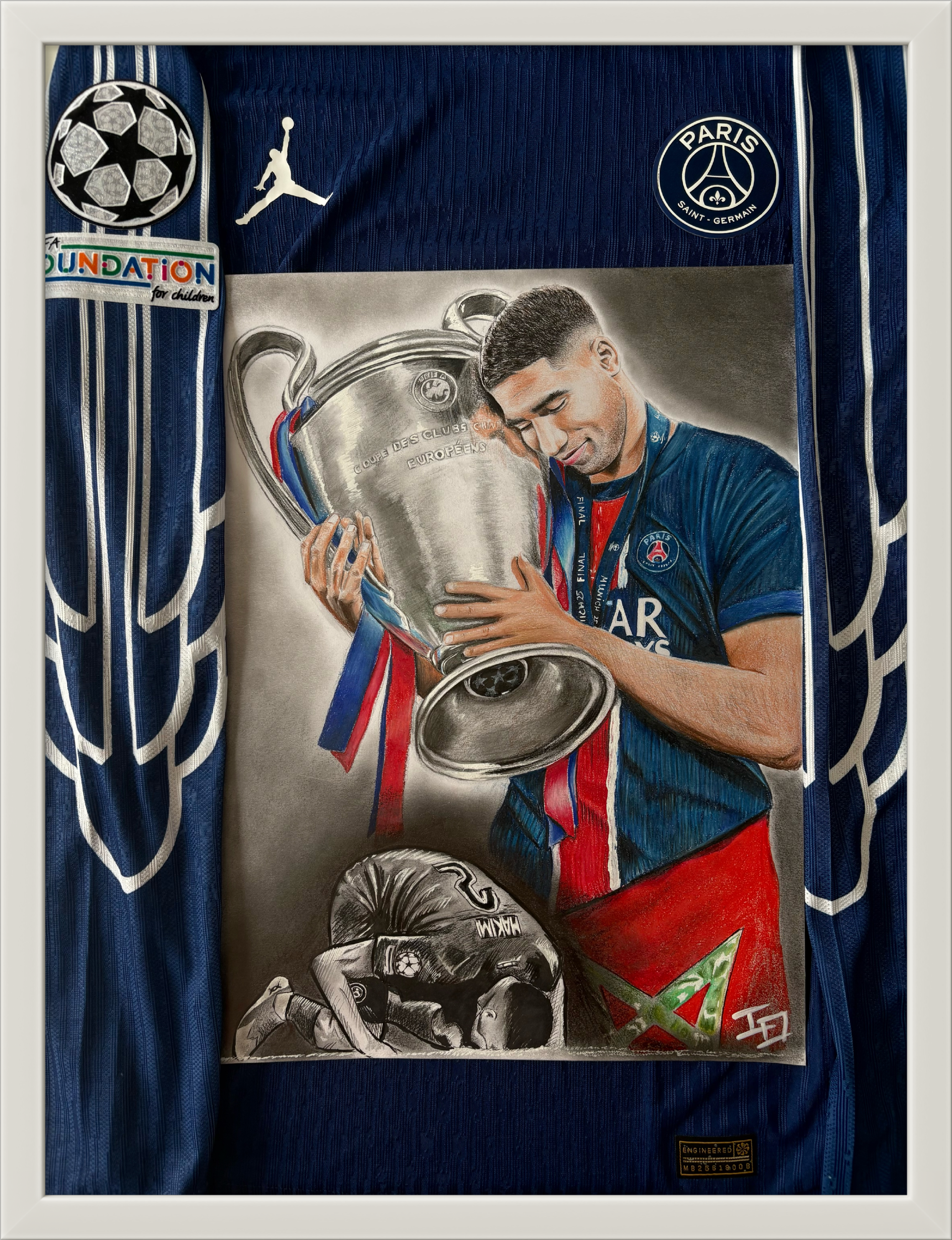 Achraf Hakimi x PSG  IO