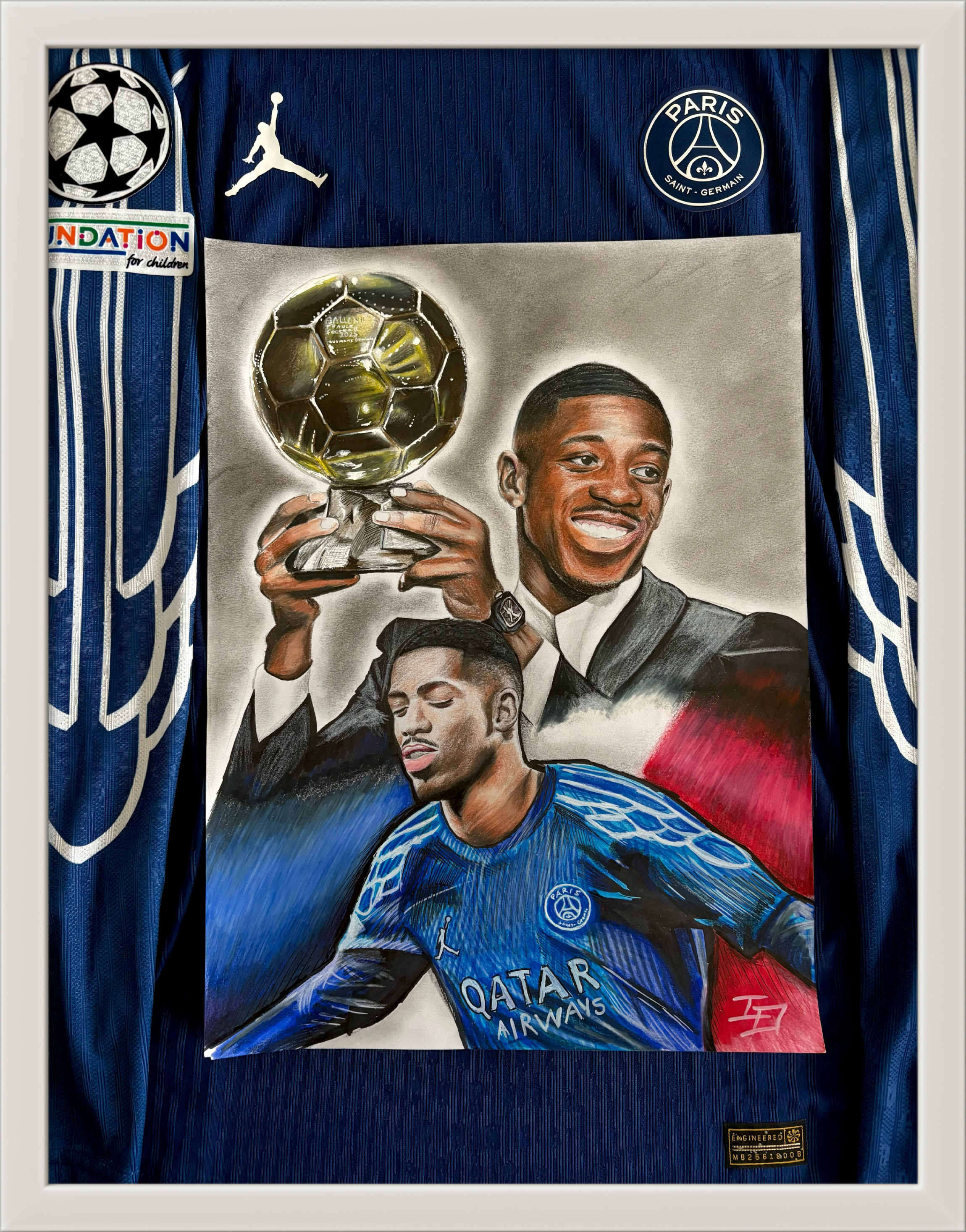 OUSMANE DEMBELE x PSG 4. IO