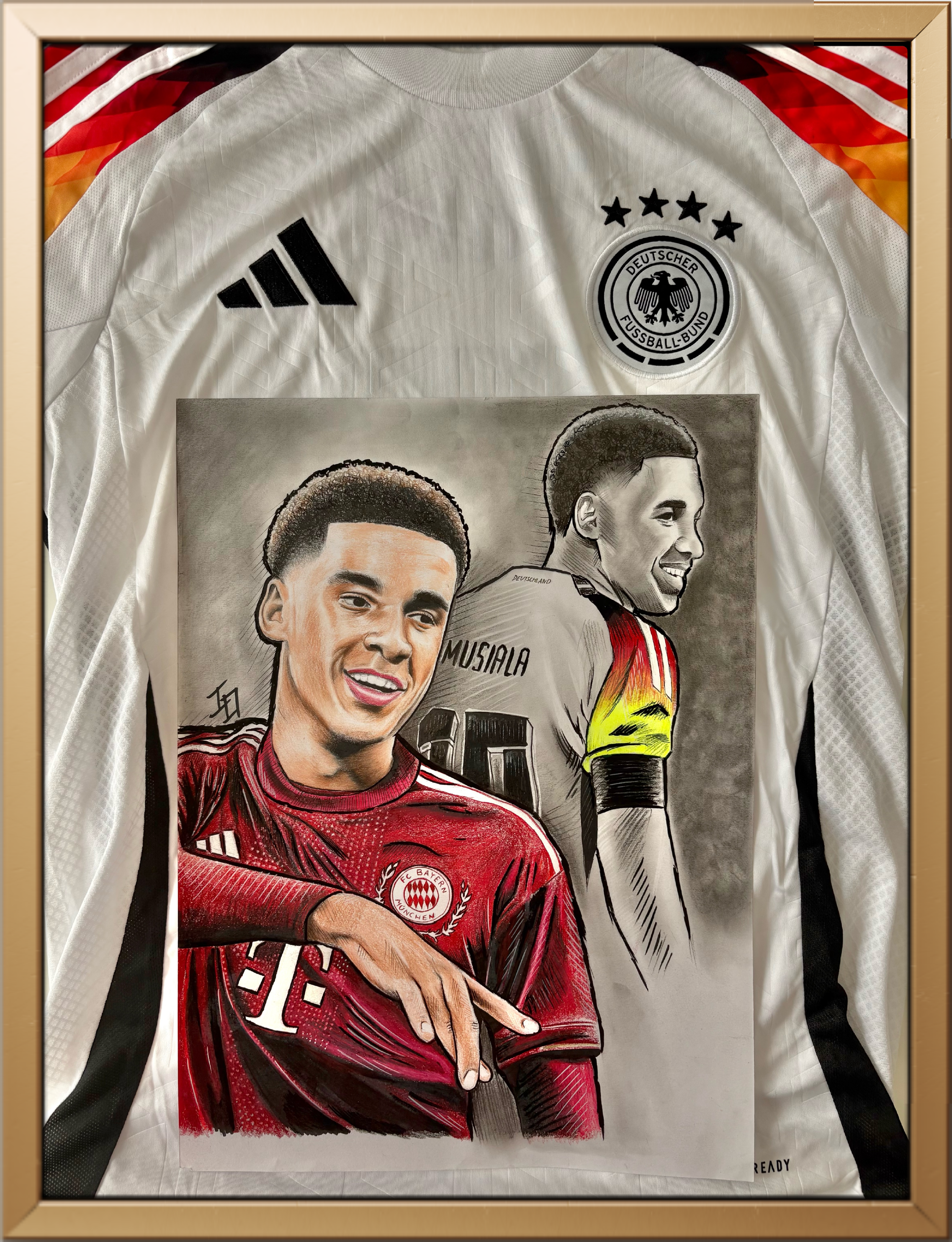 Jamal Musiala x DEUTSCHLAND IO