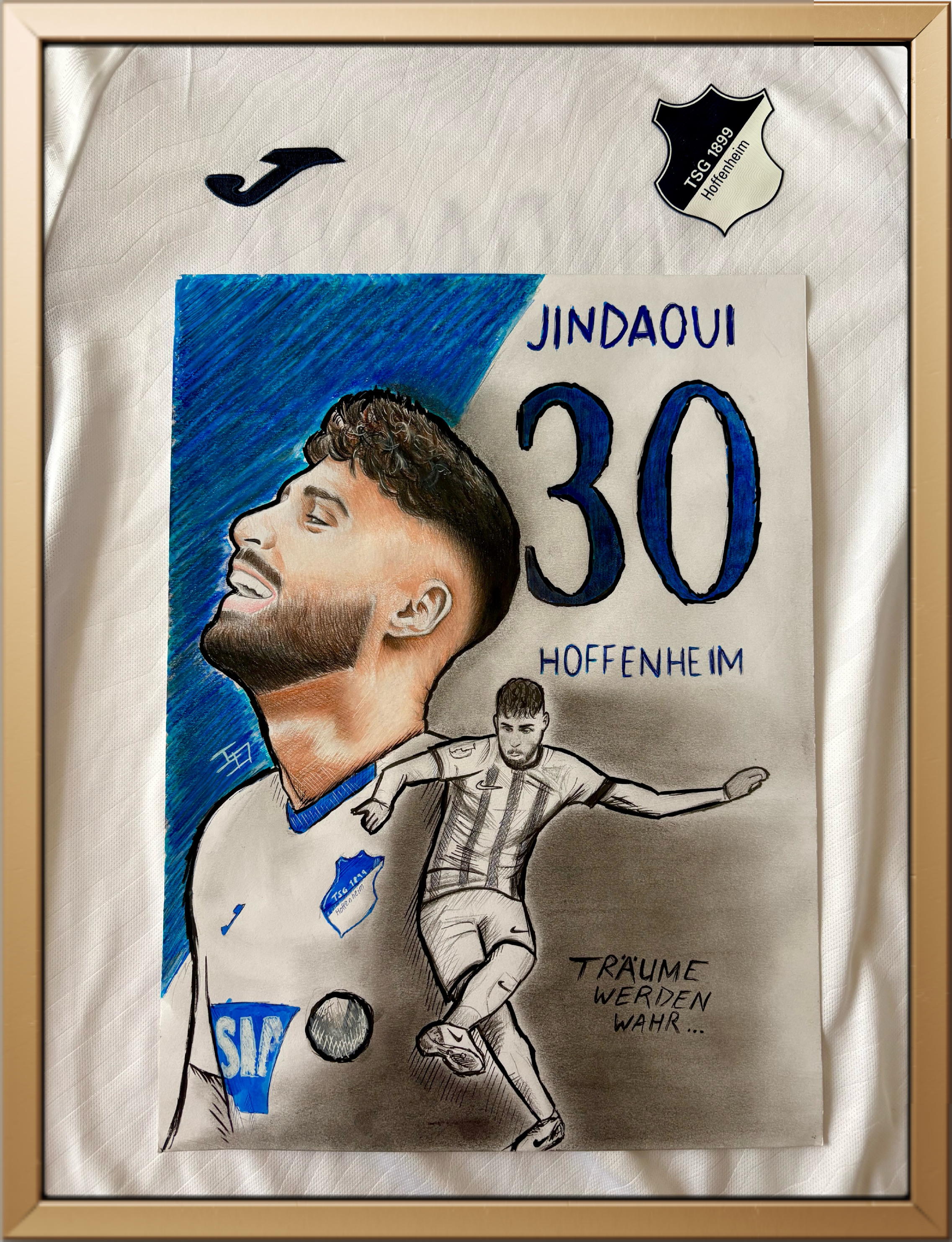 Nader Jindaoui x TSG 1899 IO