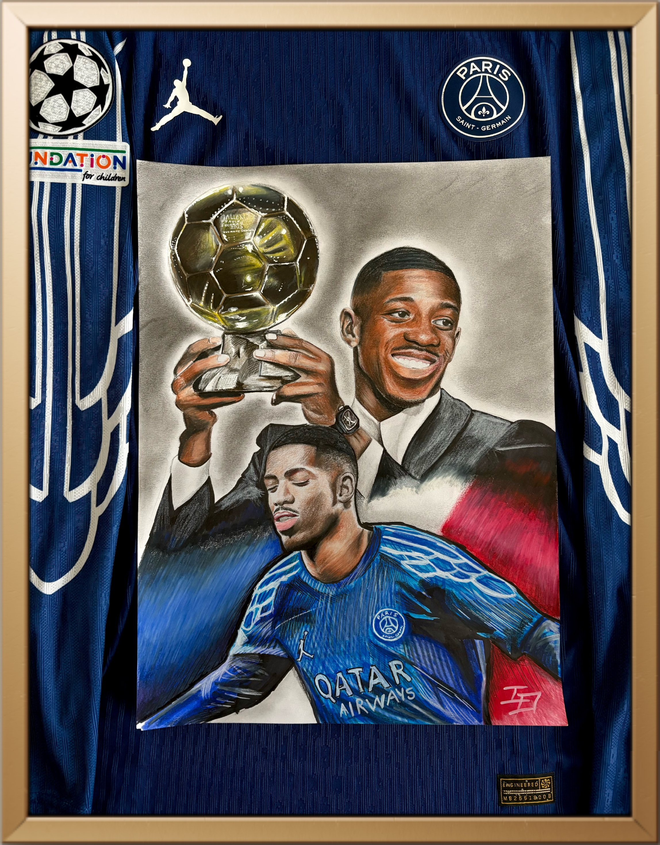 OUSMANE DEMBELE x PSG 4. IO