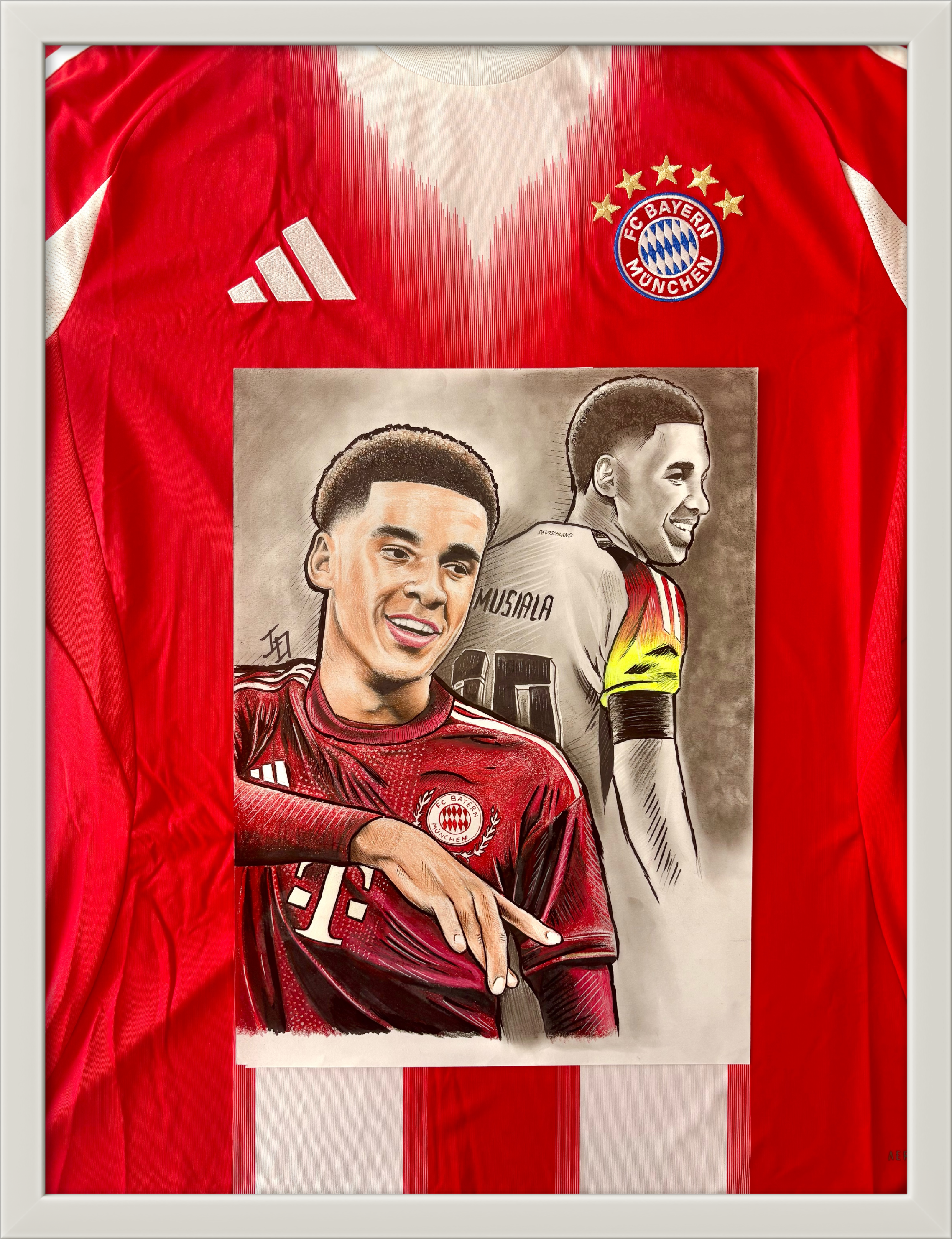 Jamal Musiala x FC BAY IO