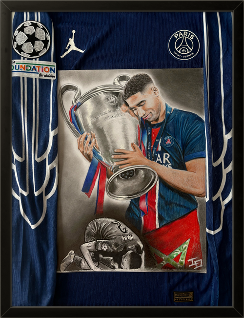 Achraf Hakimi x PSG  IO