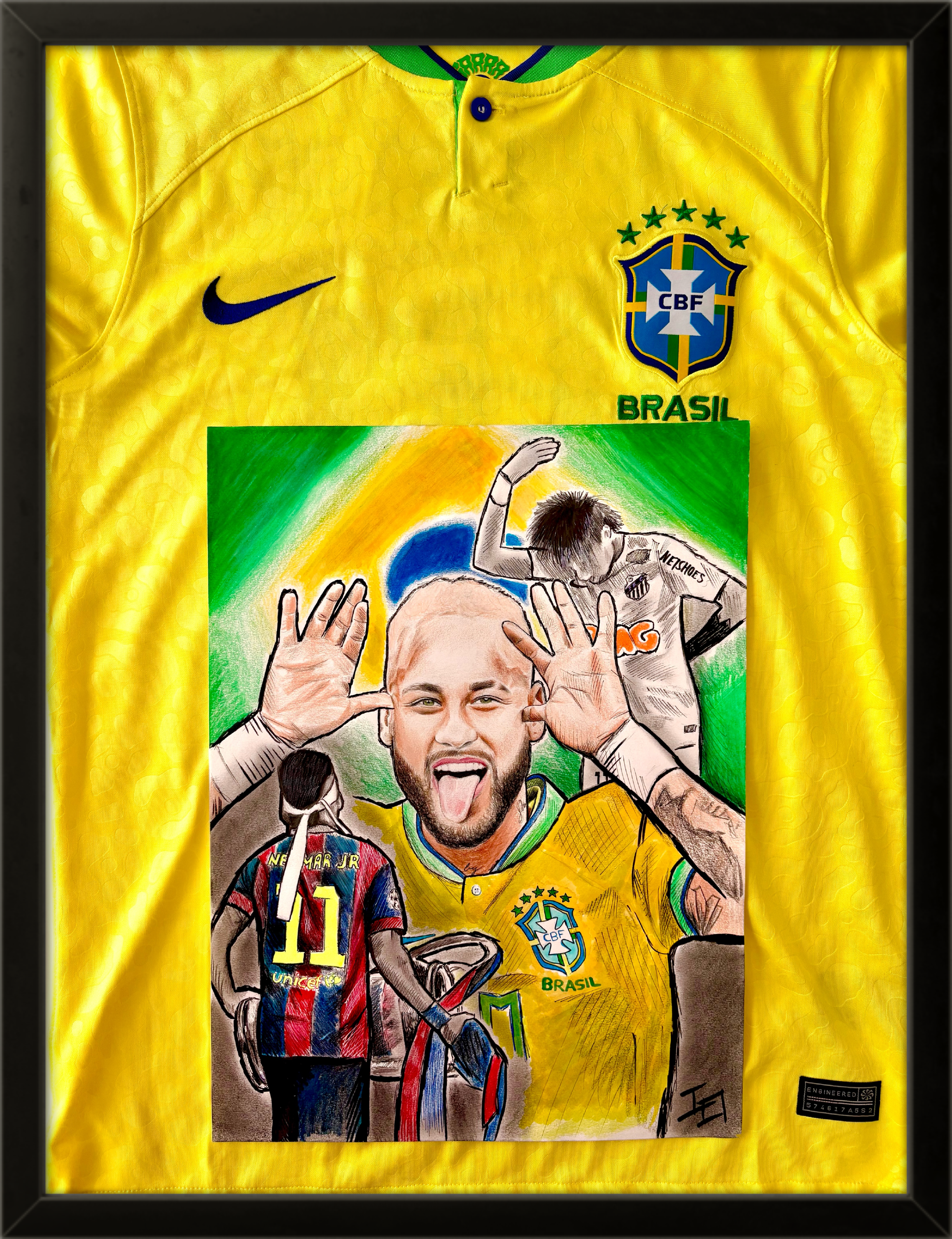 Neymar Jr. x BRASILIEN IO