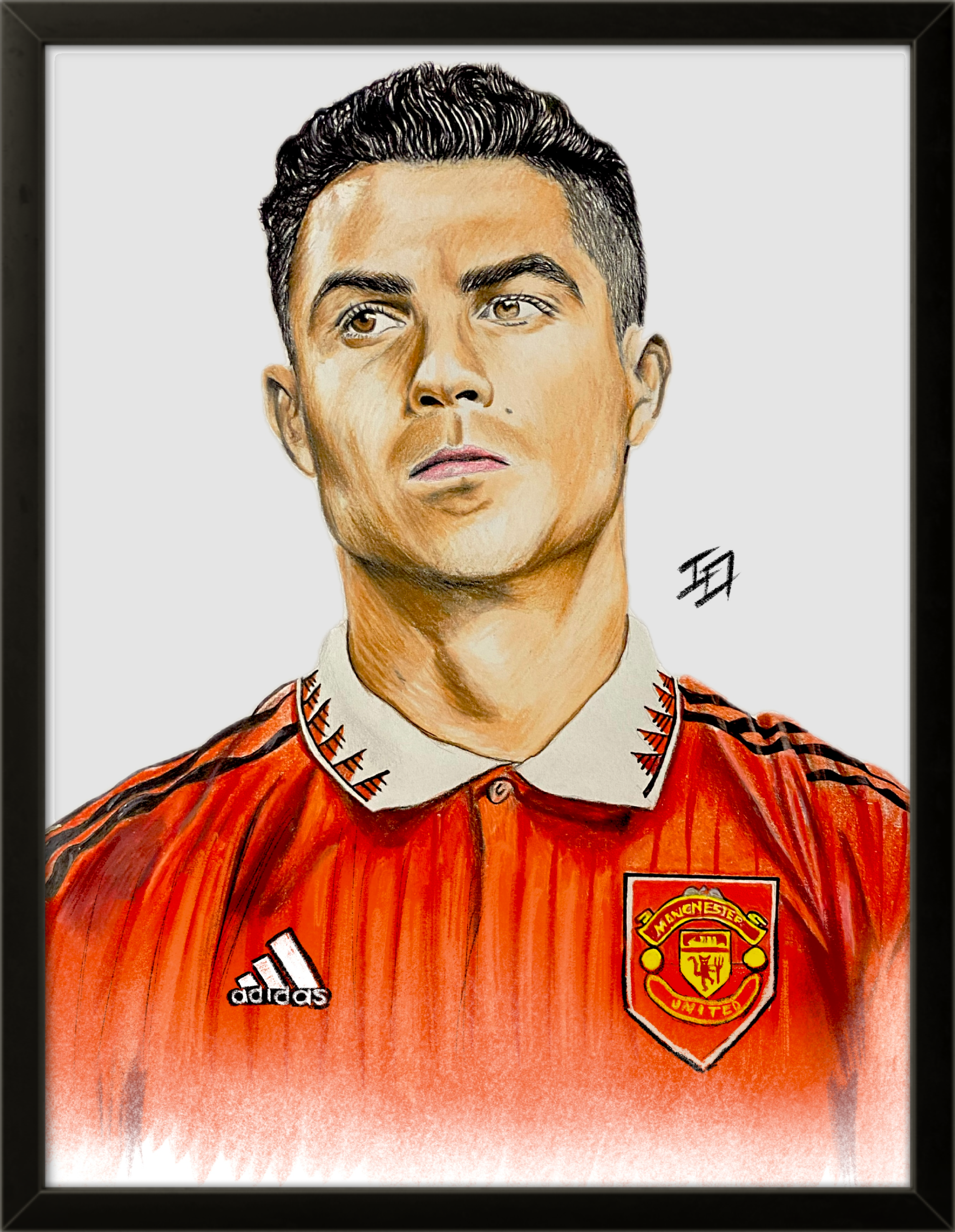 Cristiano Ronaldo 2021 Man Utd IO