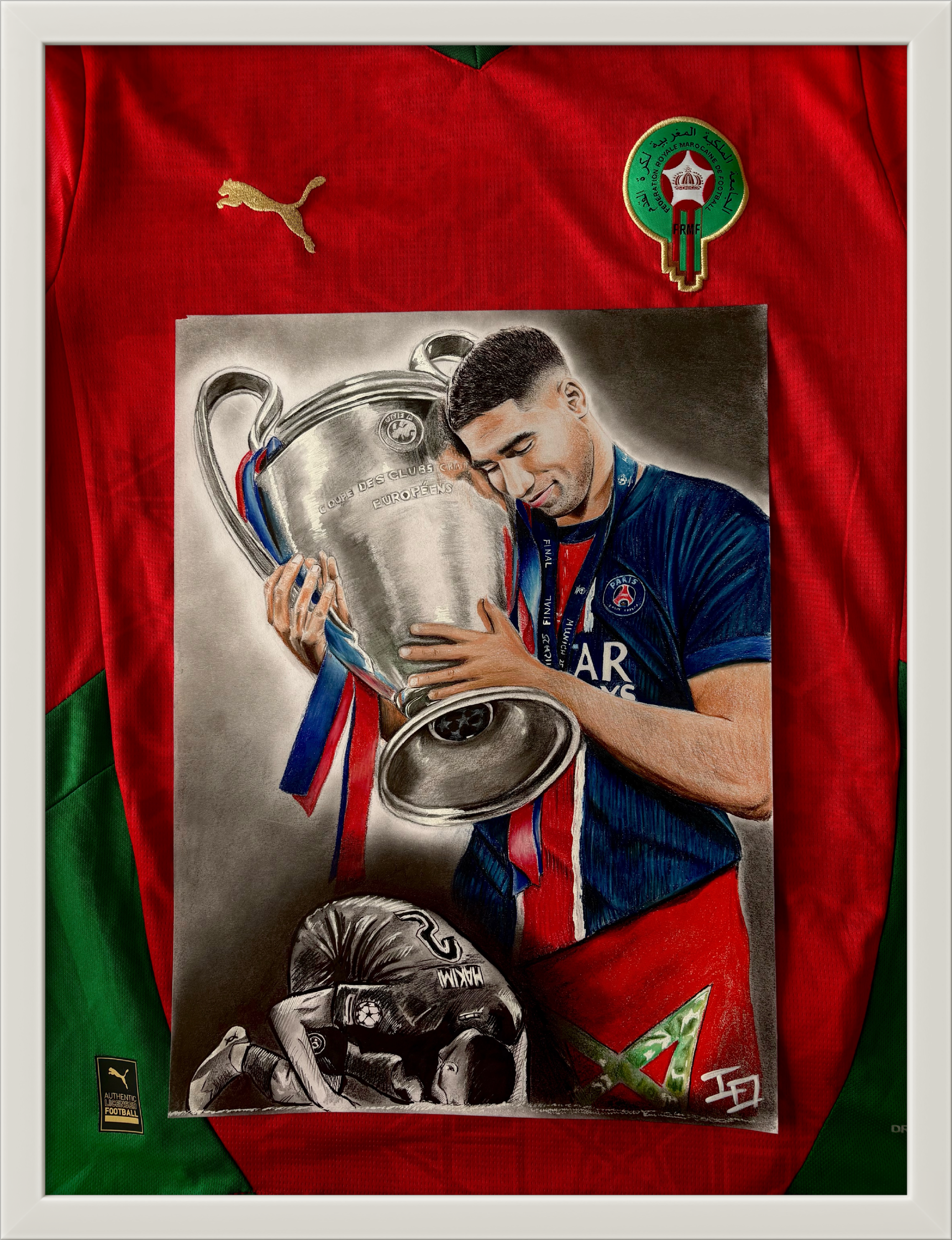 Achraf Hakimi x MAR IO