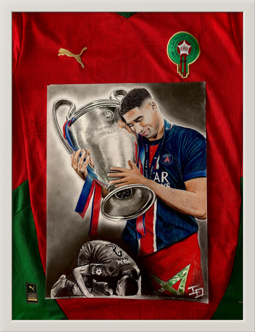 Achraf Hakimi x MAR IO