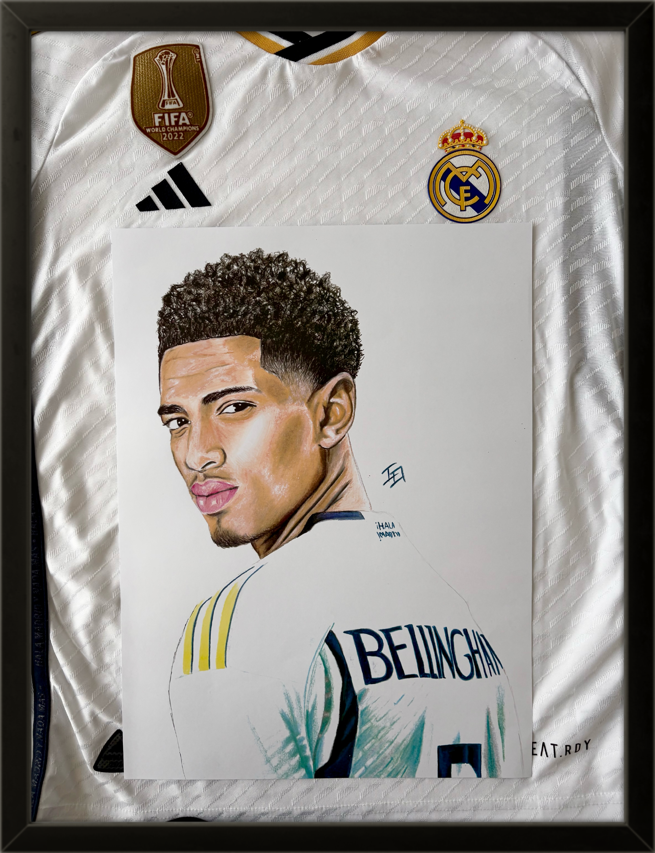 Jude Bellingham x RMA IO