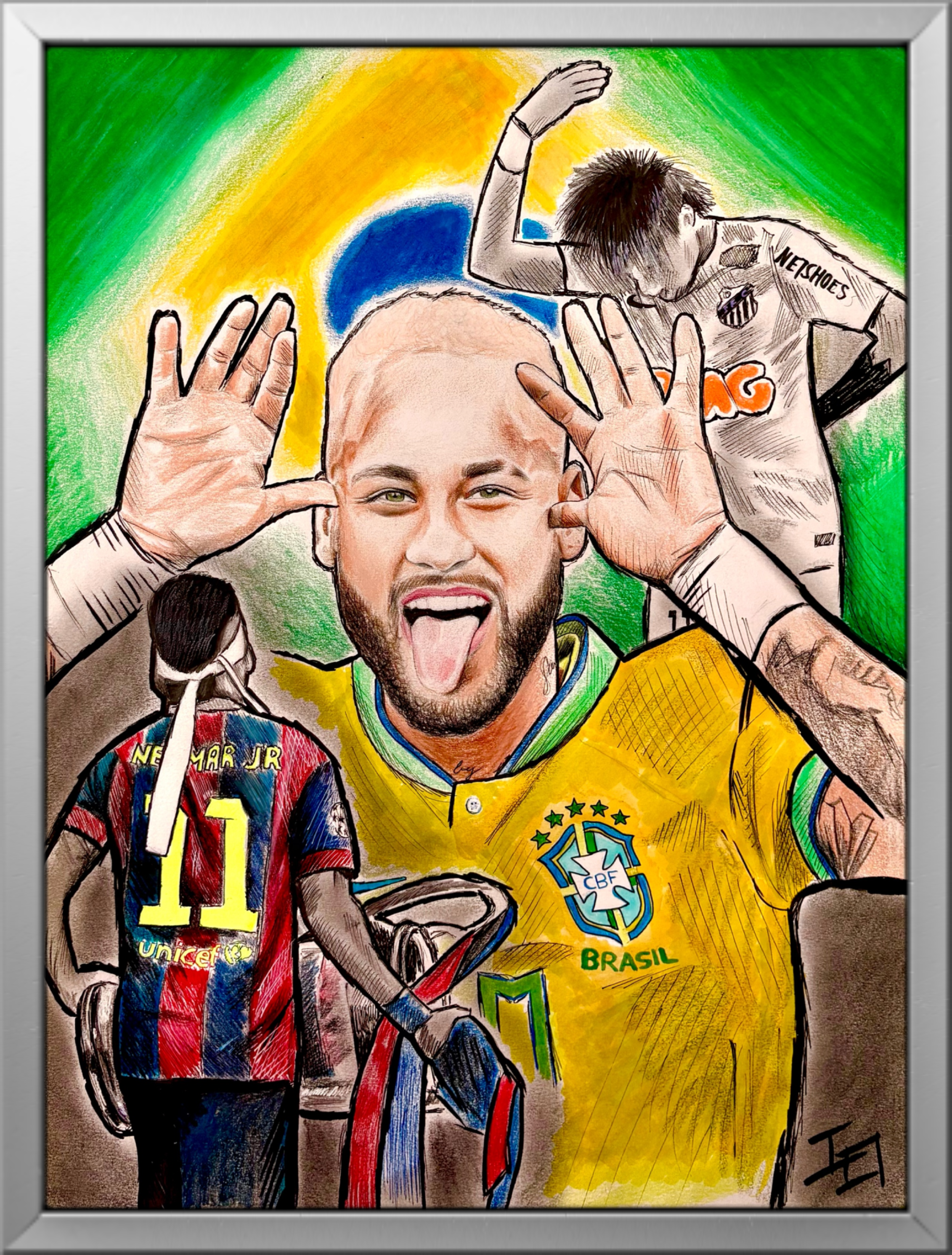 Neymar Jr.  IO