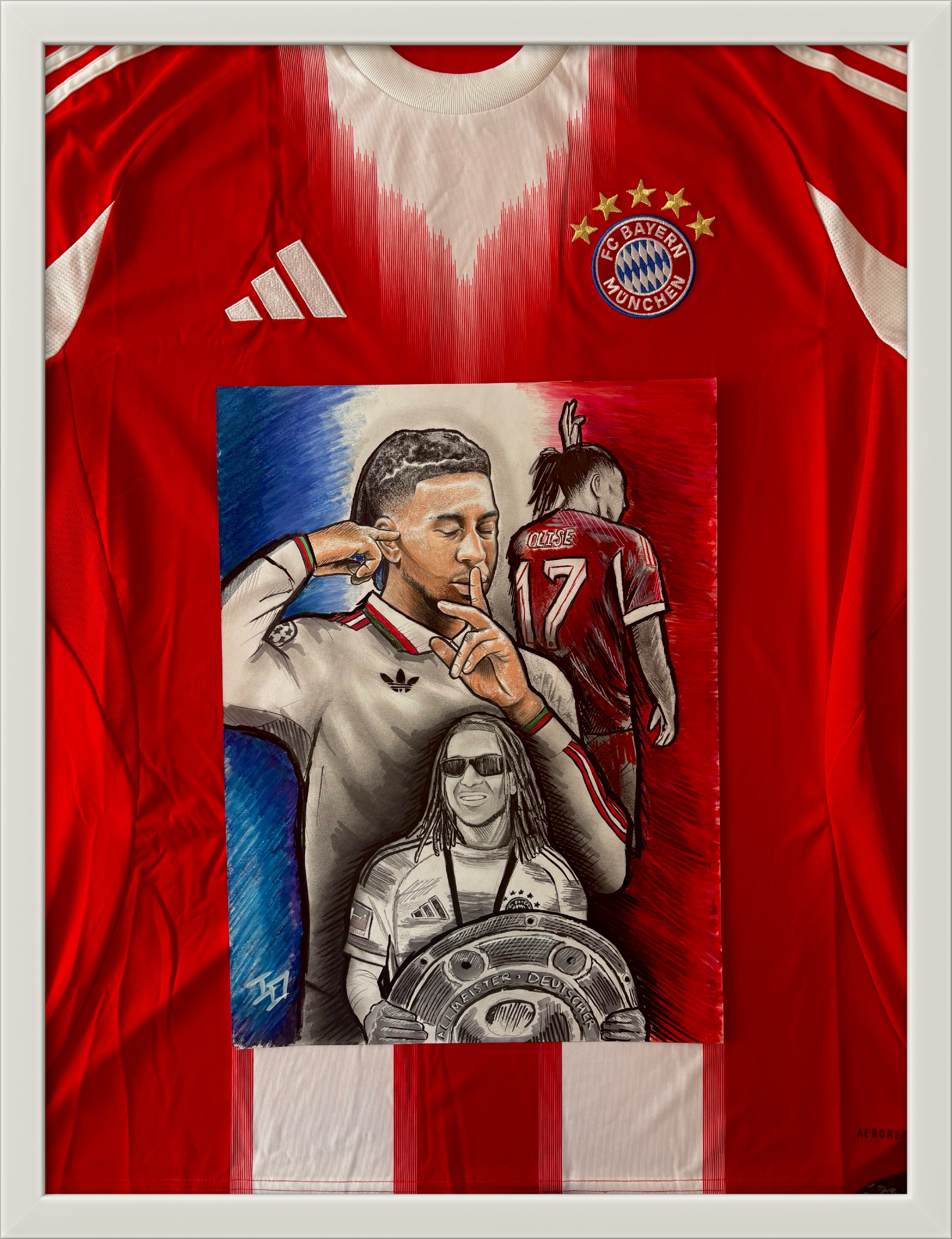 Michael Olise x FC BAY IO