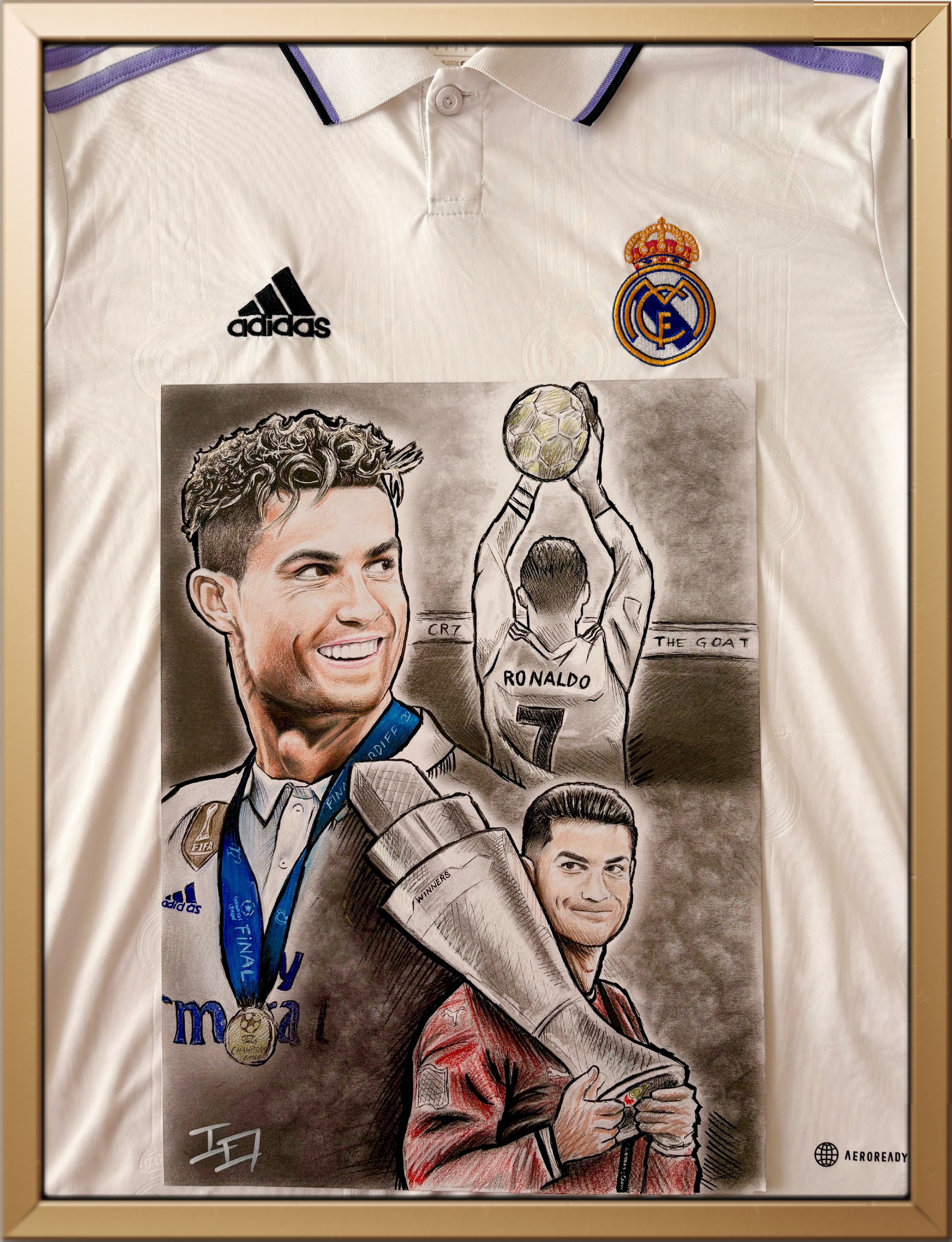 Cristiano Ronaldo x RMA IO