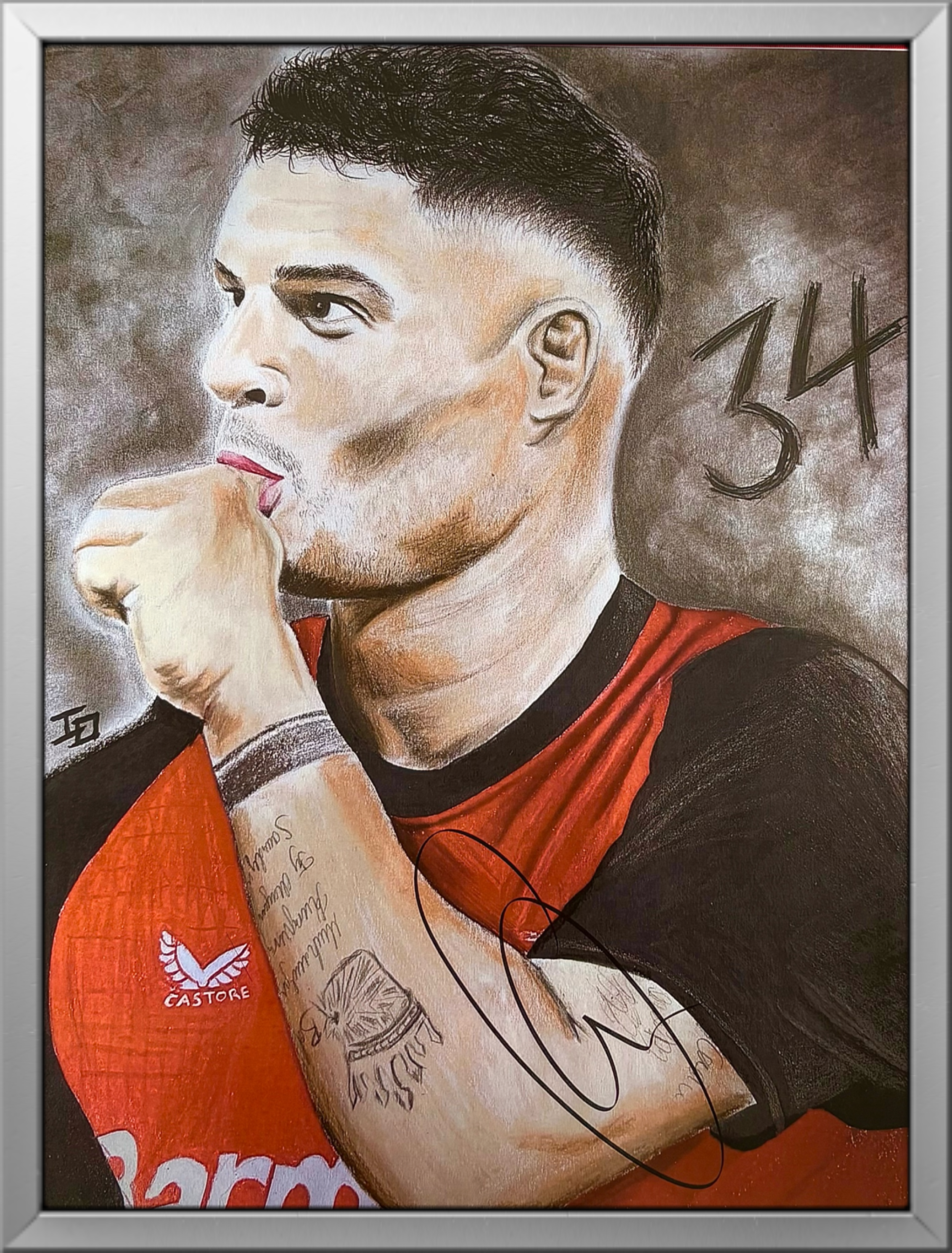 Granit Xhaka IO (Signatur)