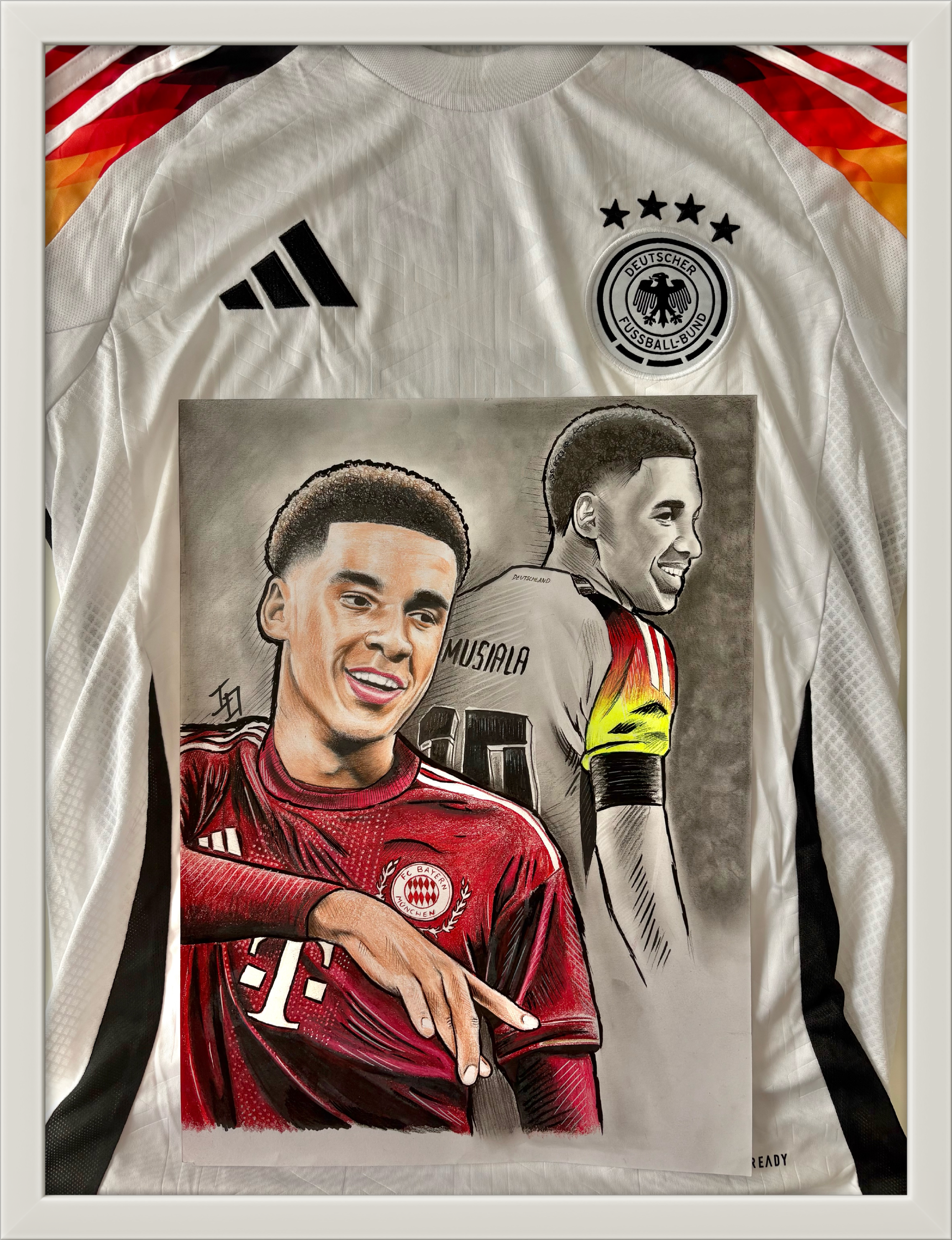 Jamal Musiala x DEUTSCHLAND IO