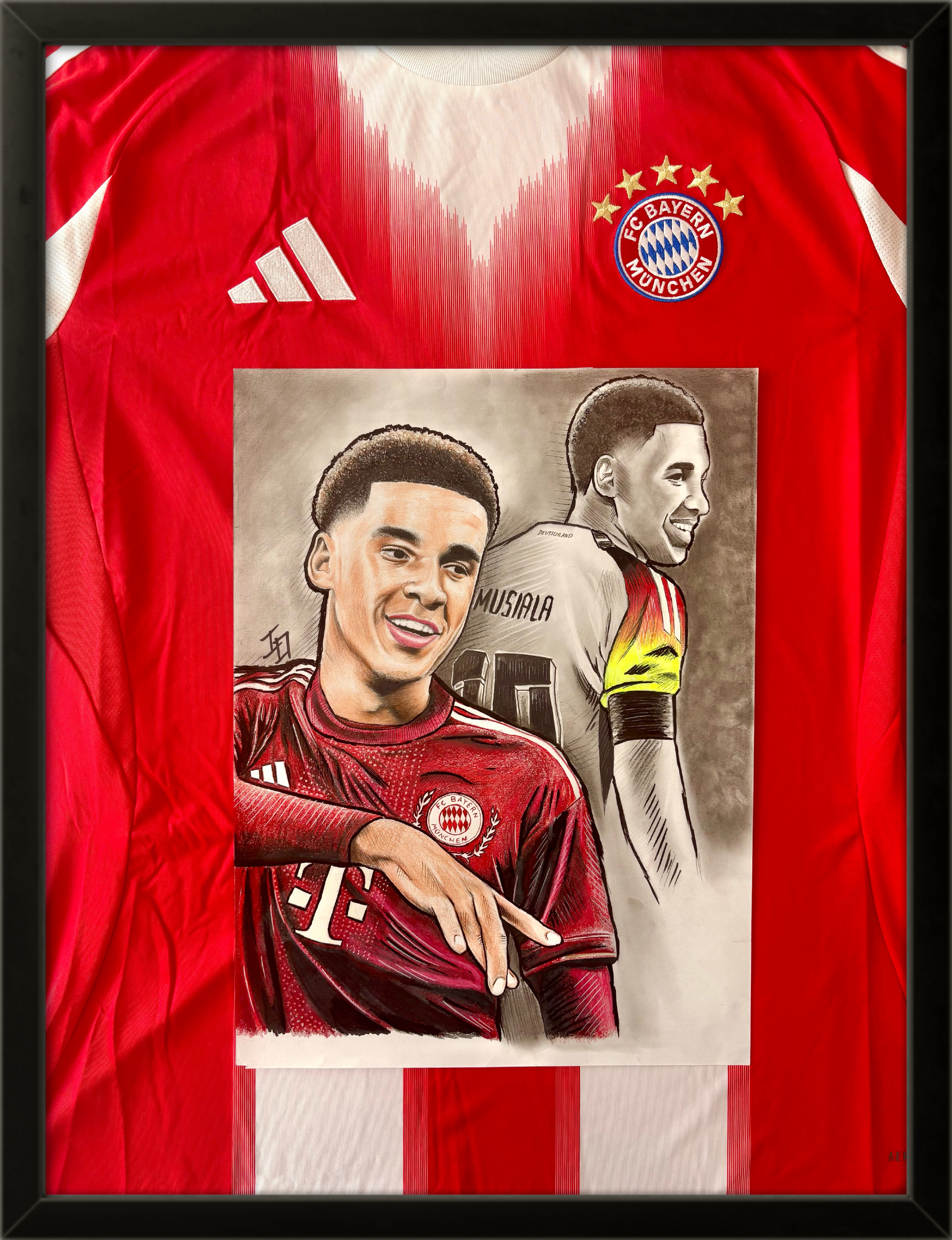 Jamal Musiala x FC BAY IO