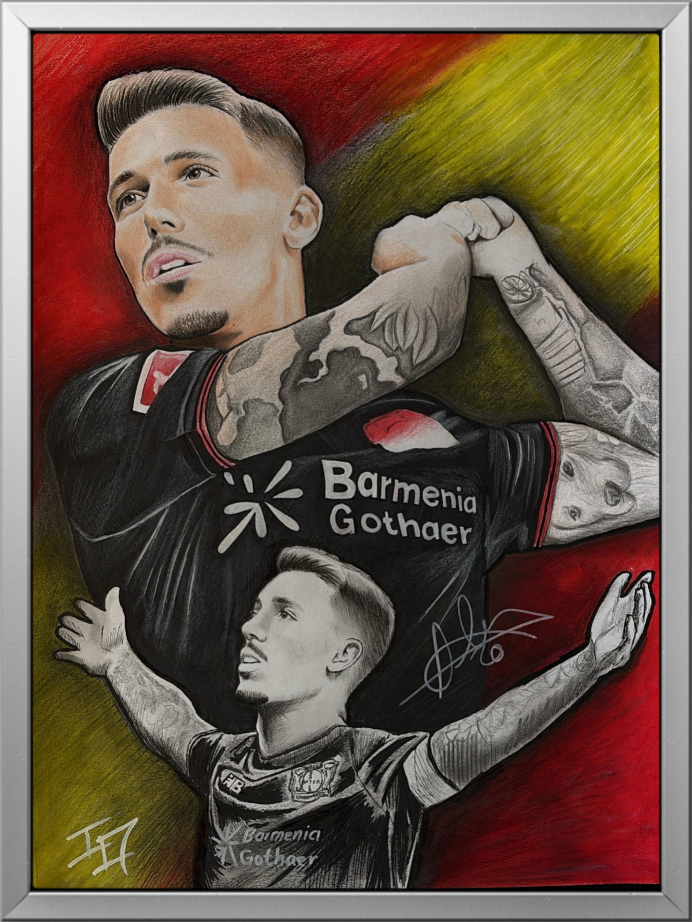 Alejandro Grimaldo IO (Signatur)