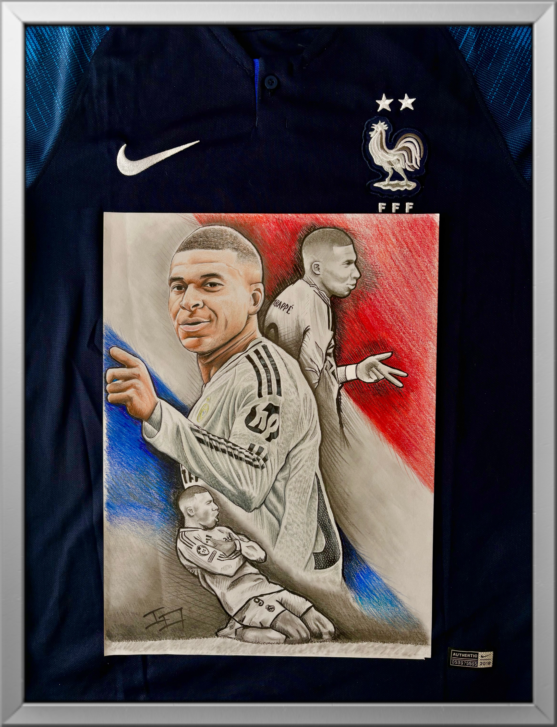 Kylian Mbappe x FRA IO