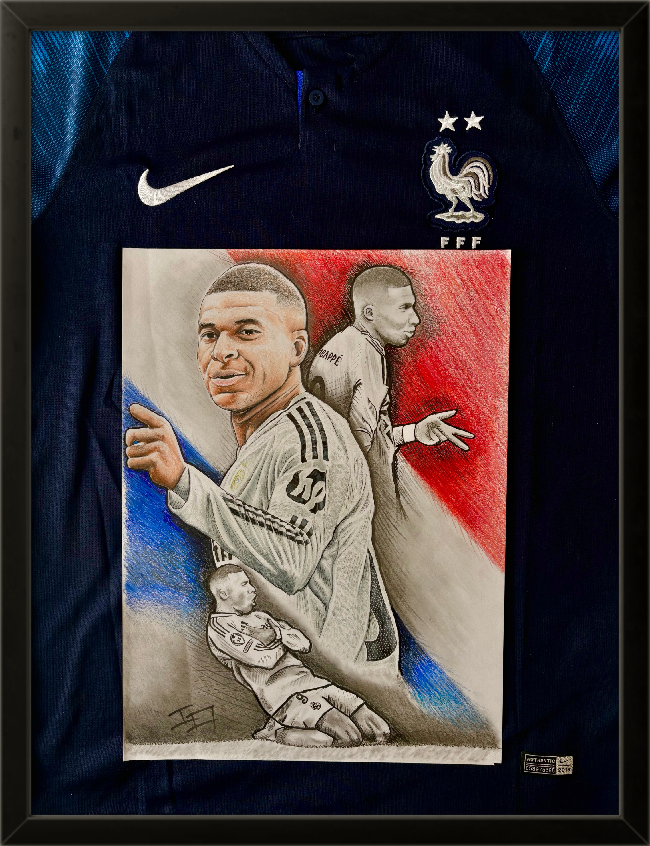 Kylian Mbappe x FRA IO