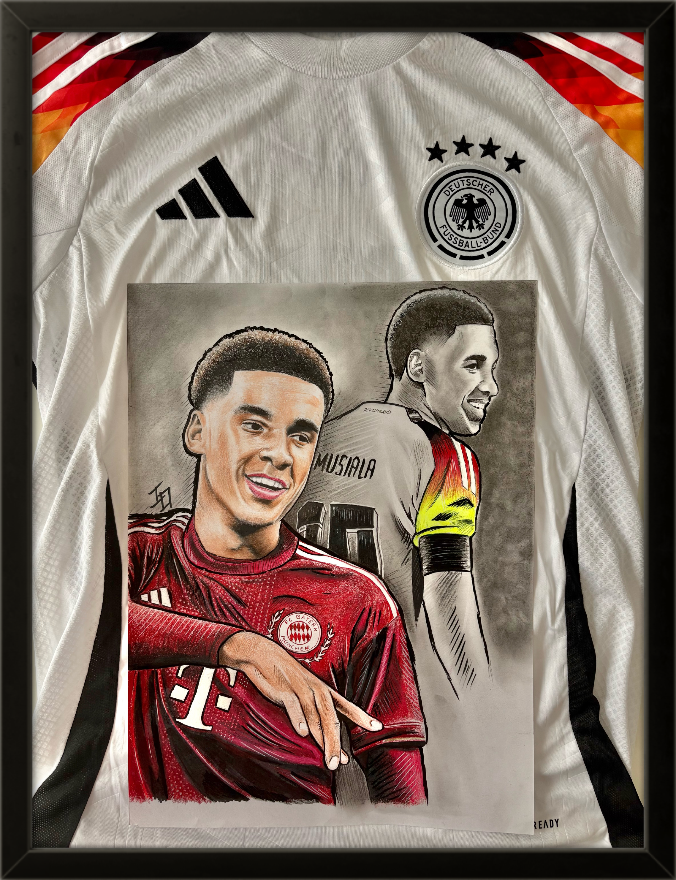 Jamal Musiala x DEUTSCHLAND IO