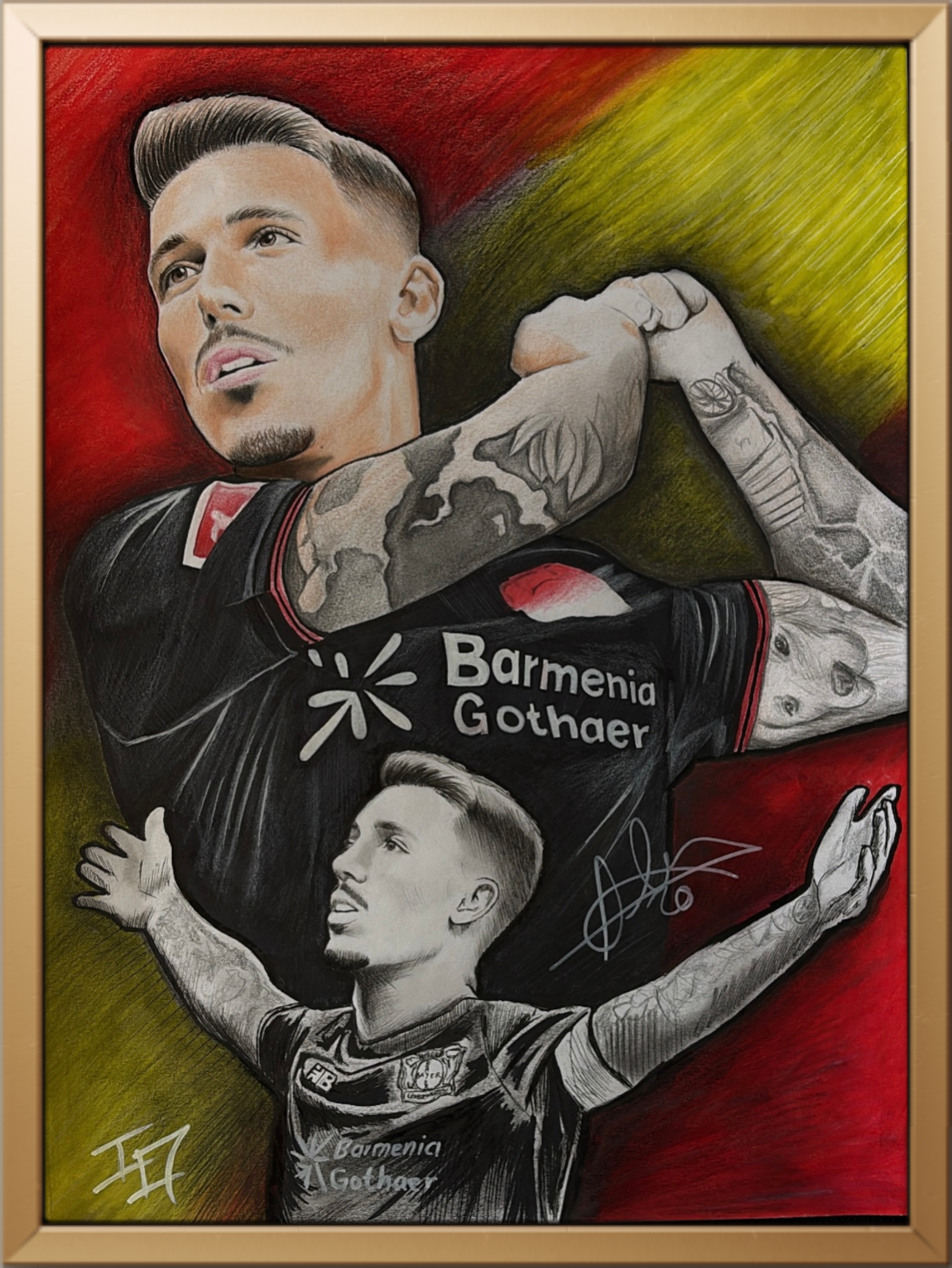 Alejandro Grimaldo IO (Signatur)