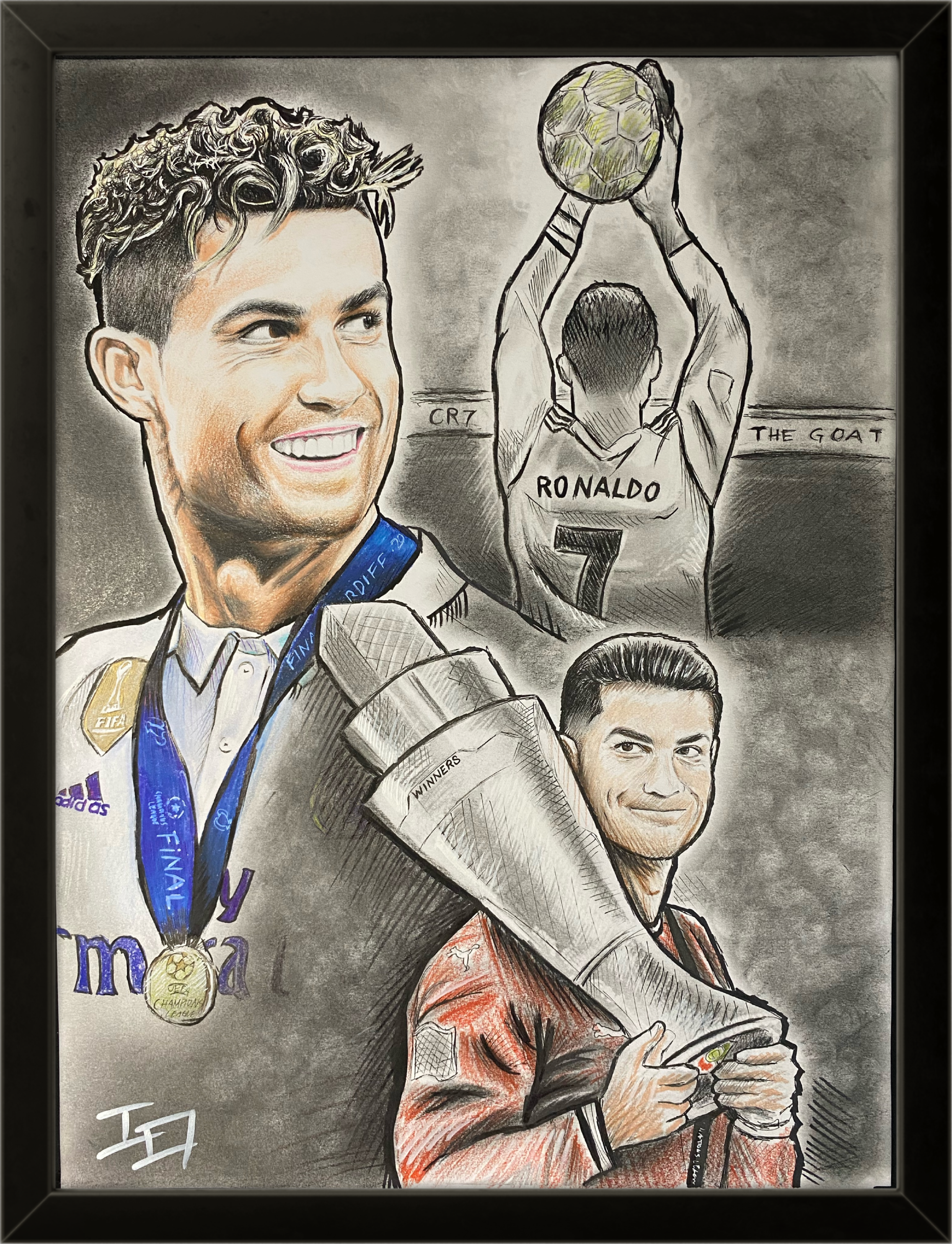 Cristiano Ronaldo IO