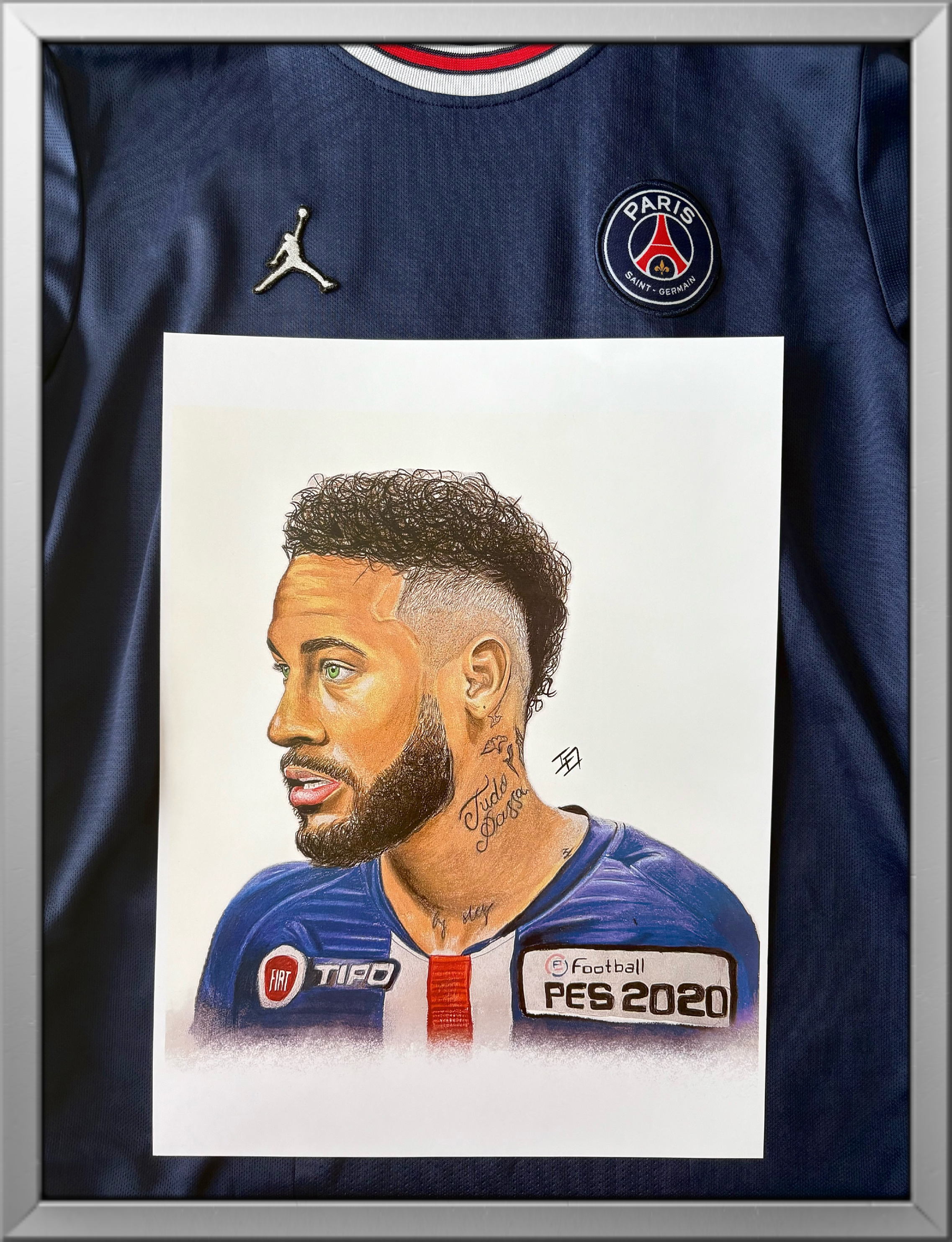 Neymar Jr. x PSG IO