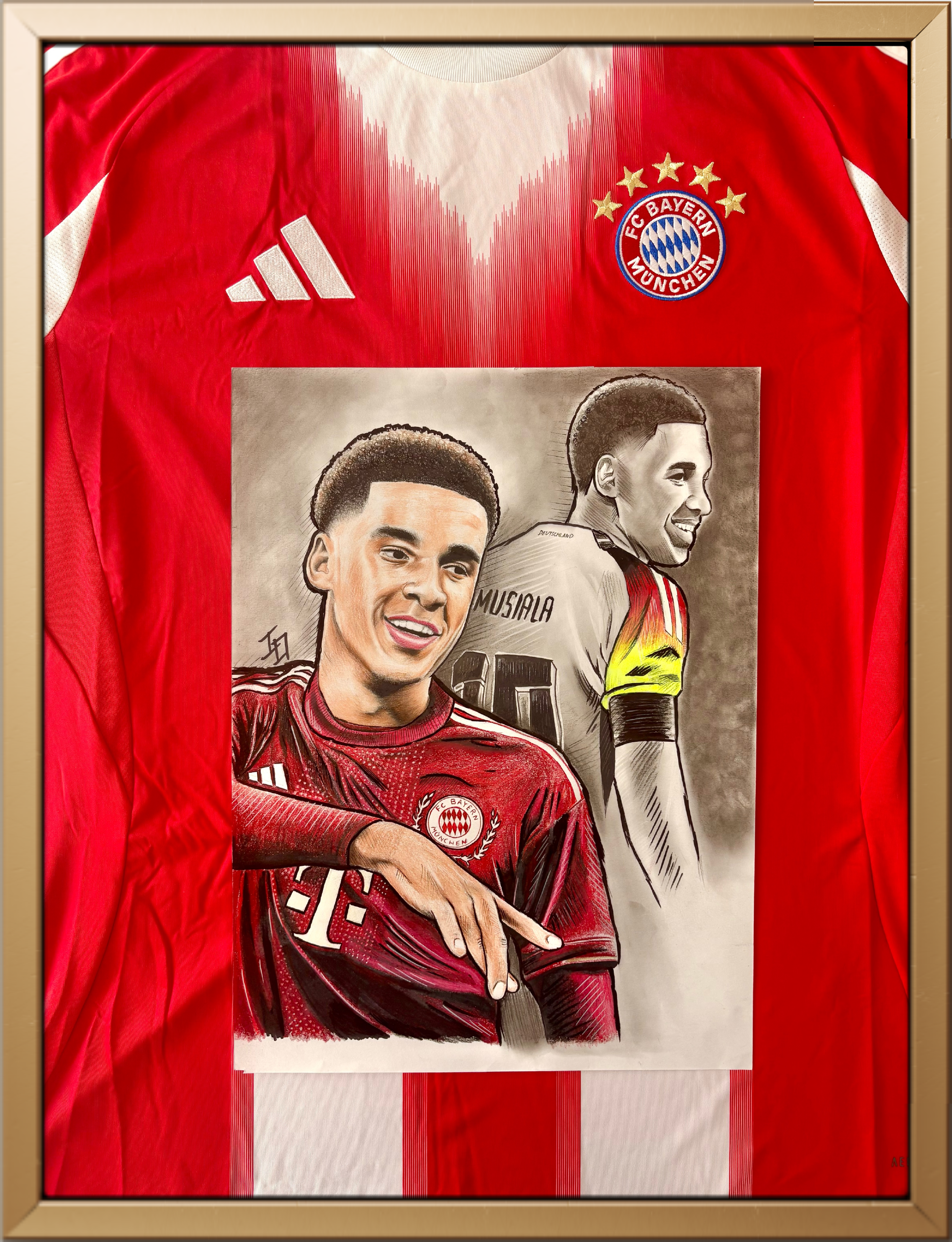 Jamal Musiala x FC BAY IO