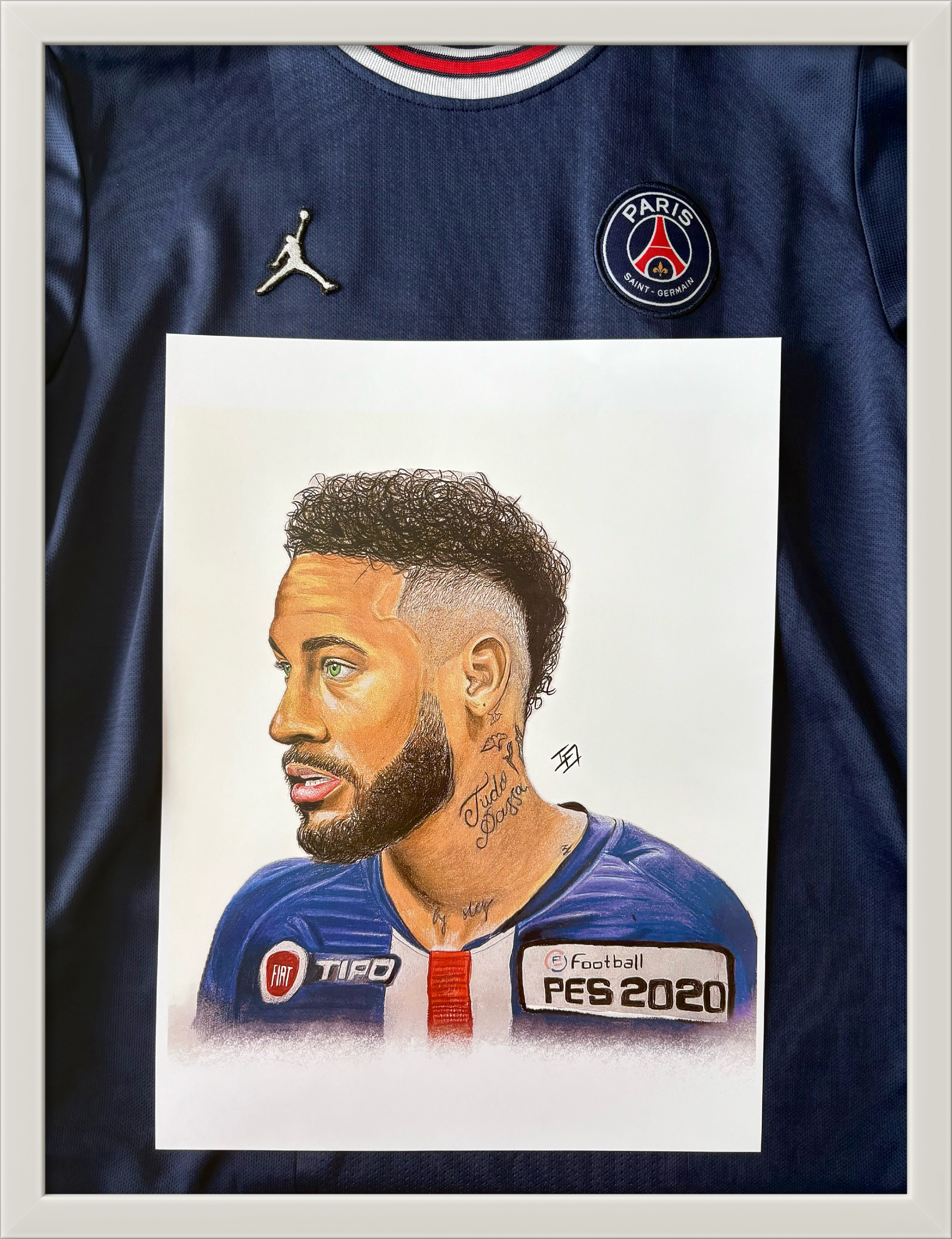 Neymar Jr. x PSG IO