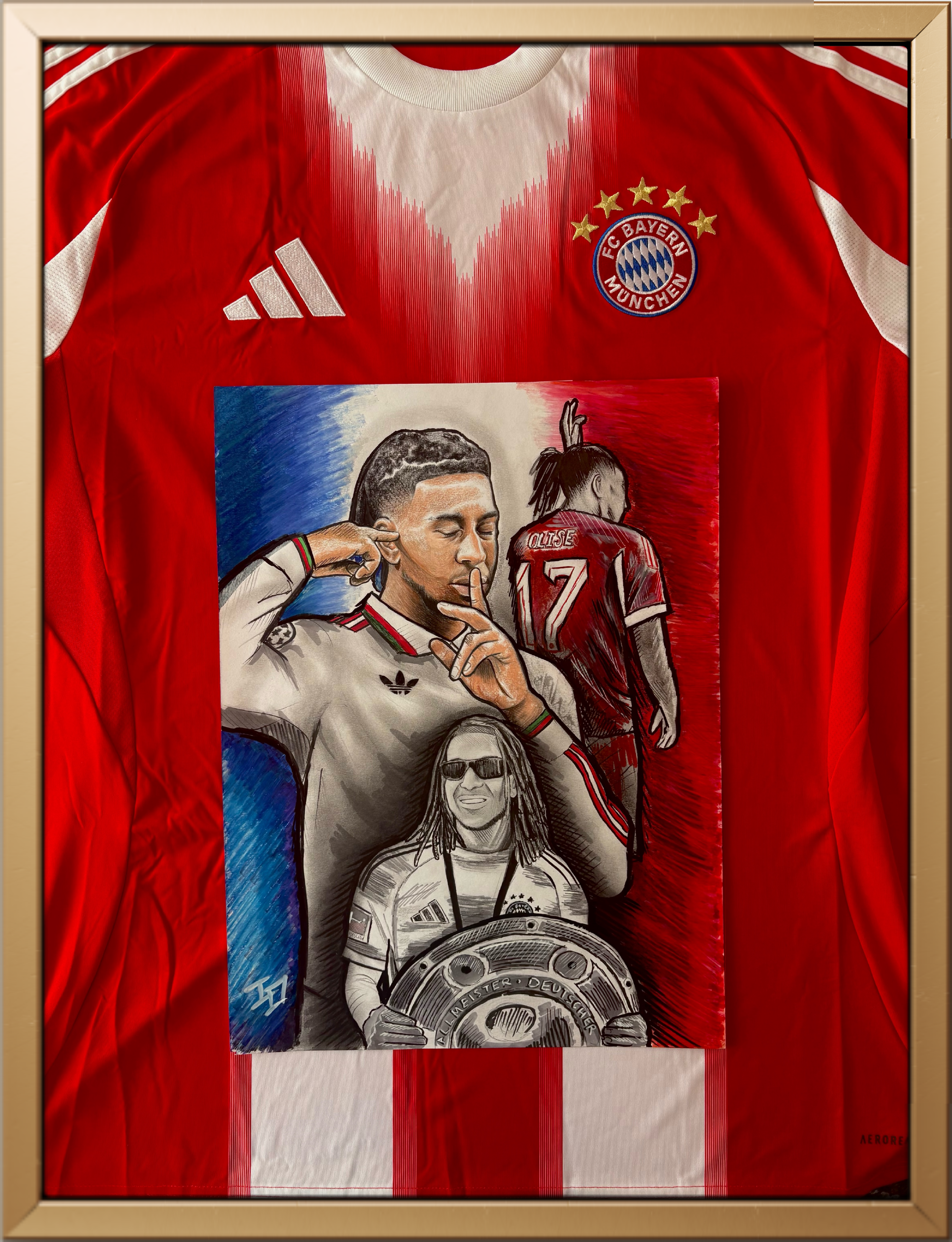 Michael Olise x FC BAY IO