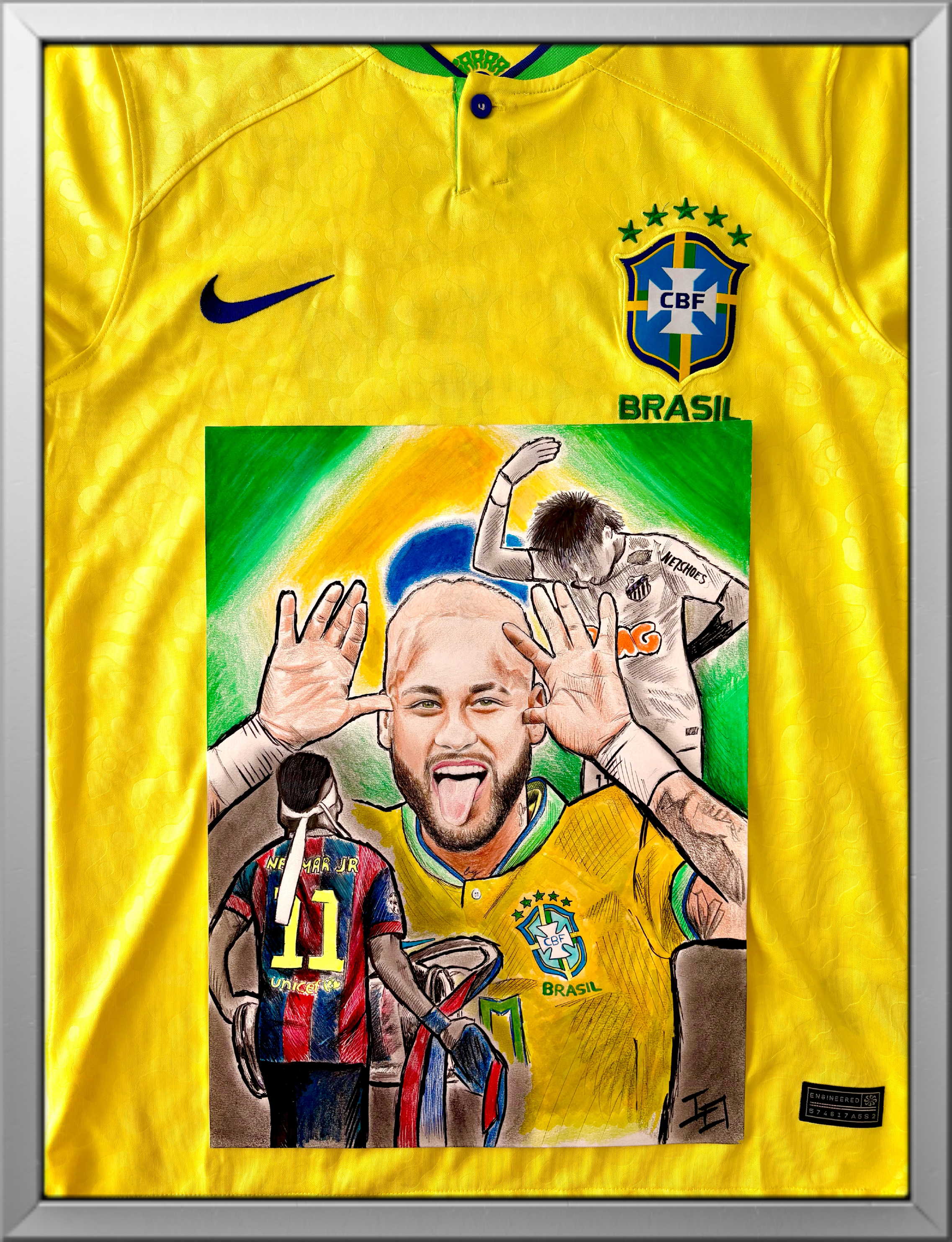 Neymar Jr. x BRASILIEN IO
