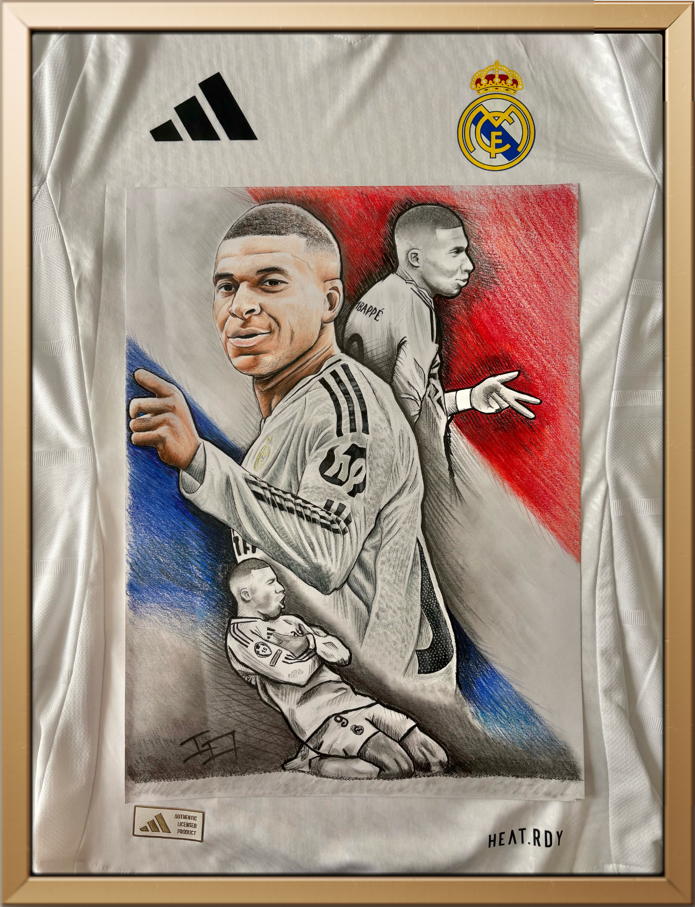 Kylian Mbappe x RMA IO