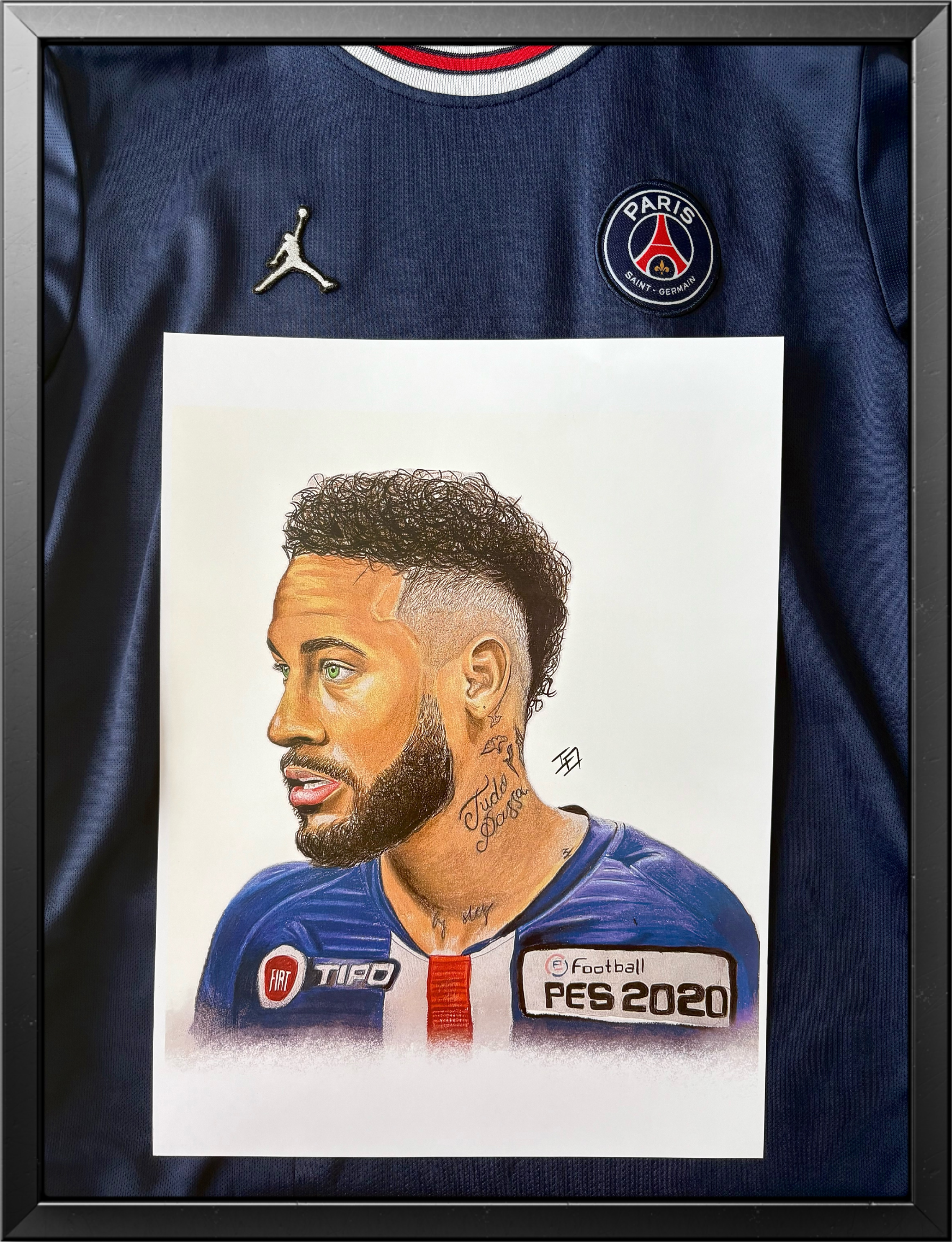Neymar Jr. x PSG IO