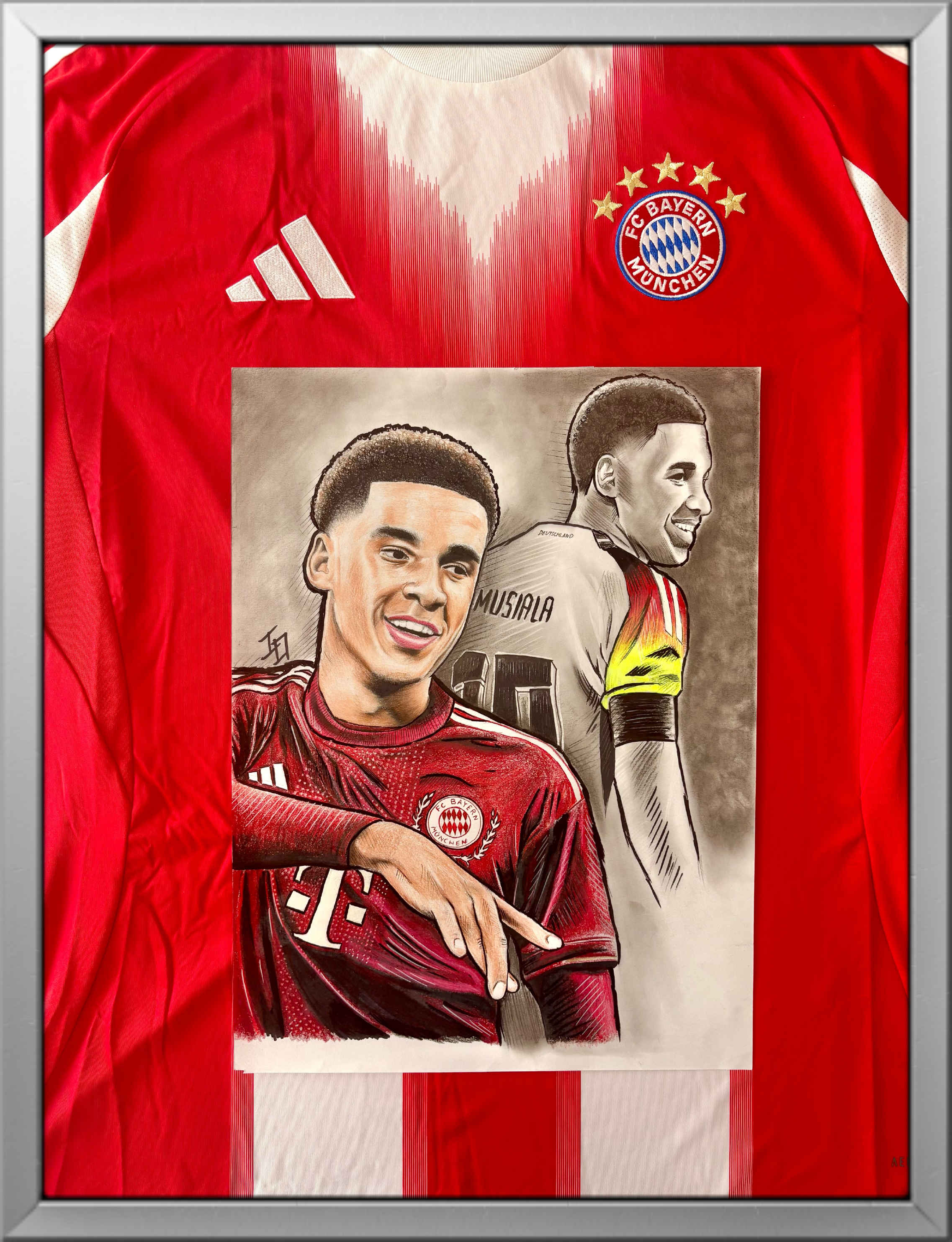 Jamal Musiala x FC BAY IO