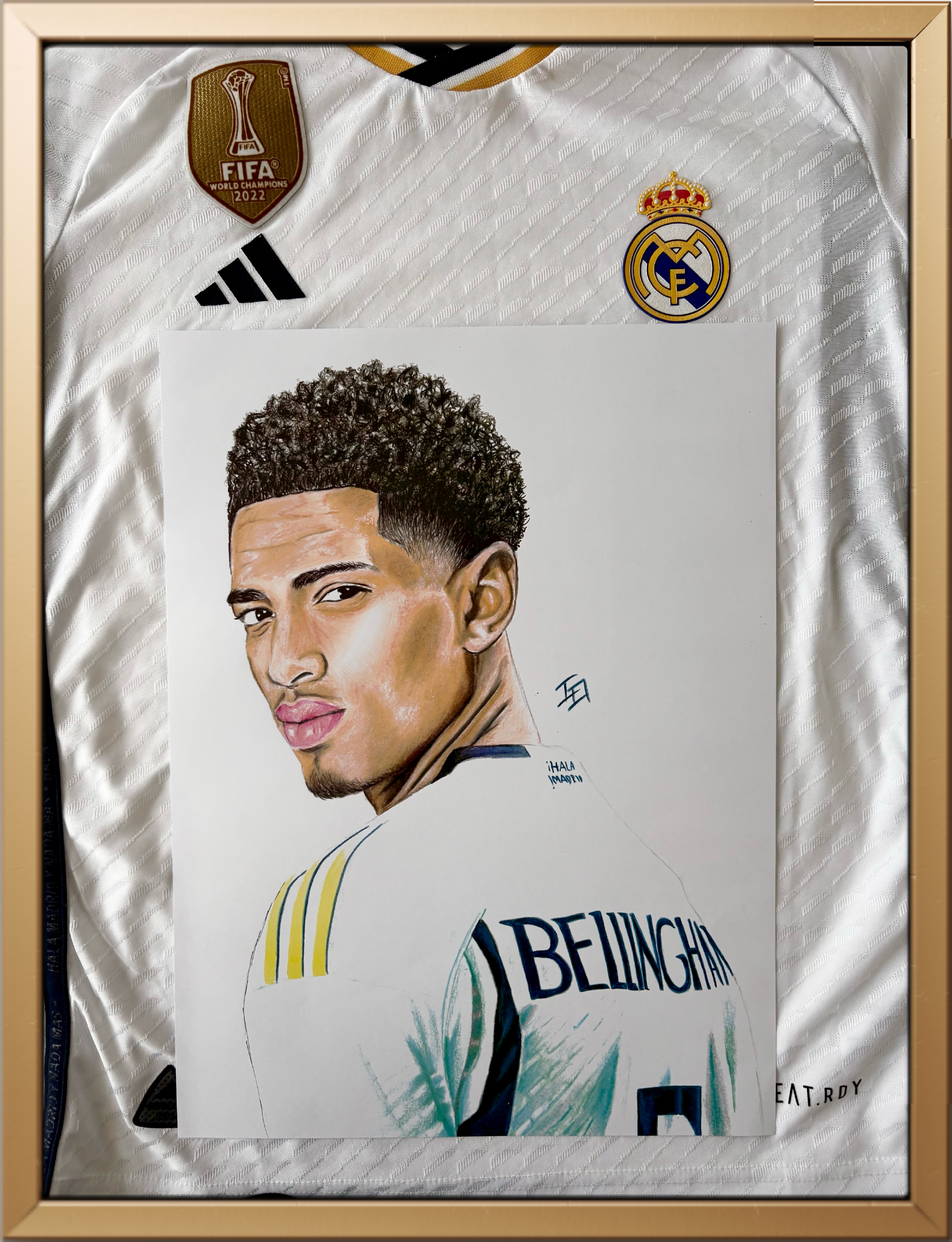 Jude Bellingham x RMA IO