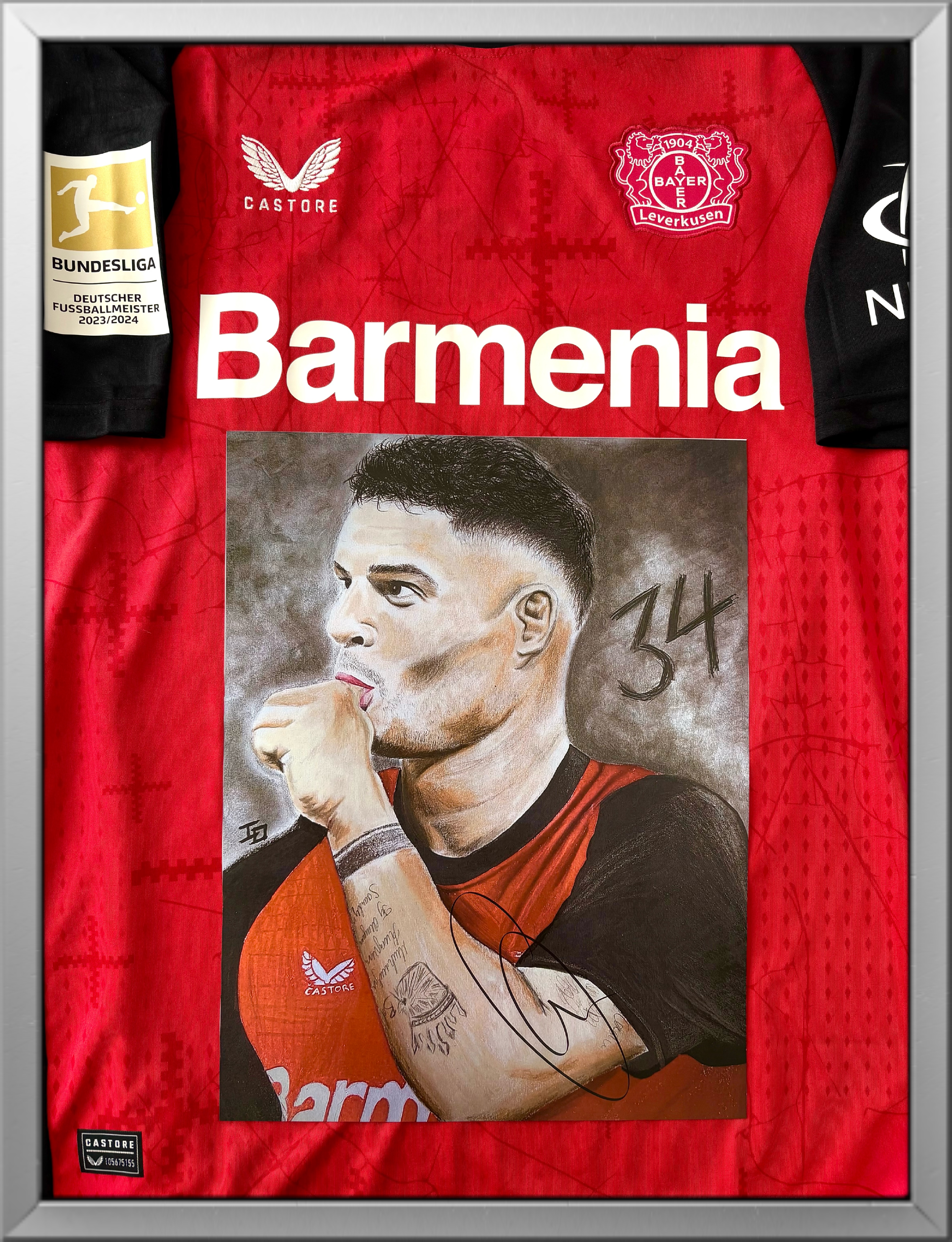 Granit Xhaka x B04 IO