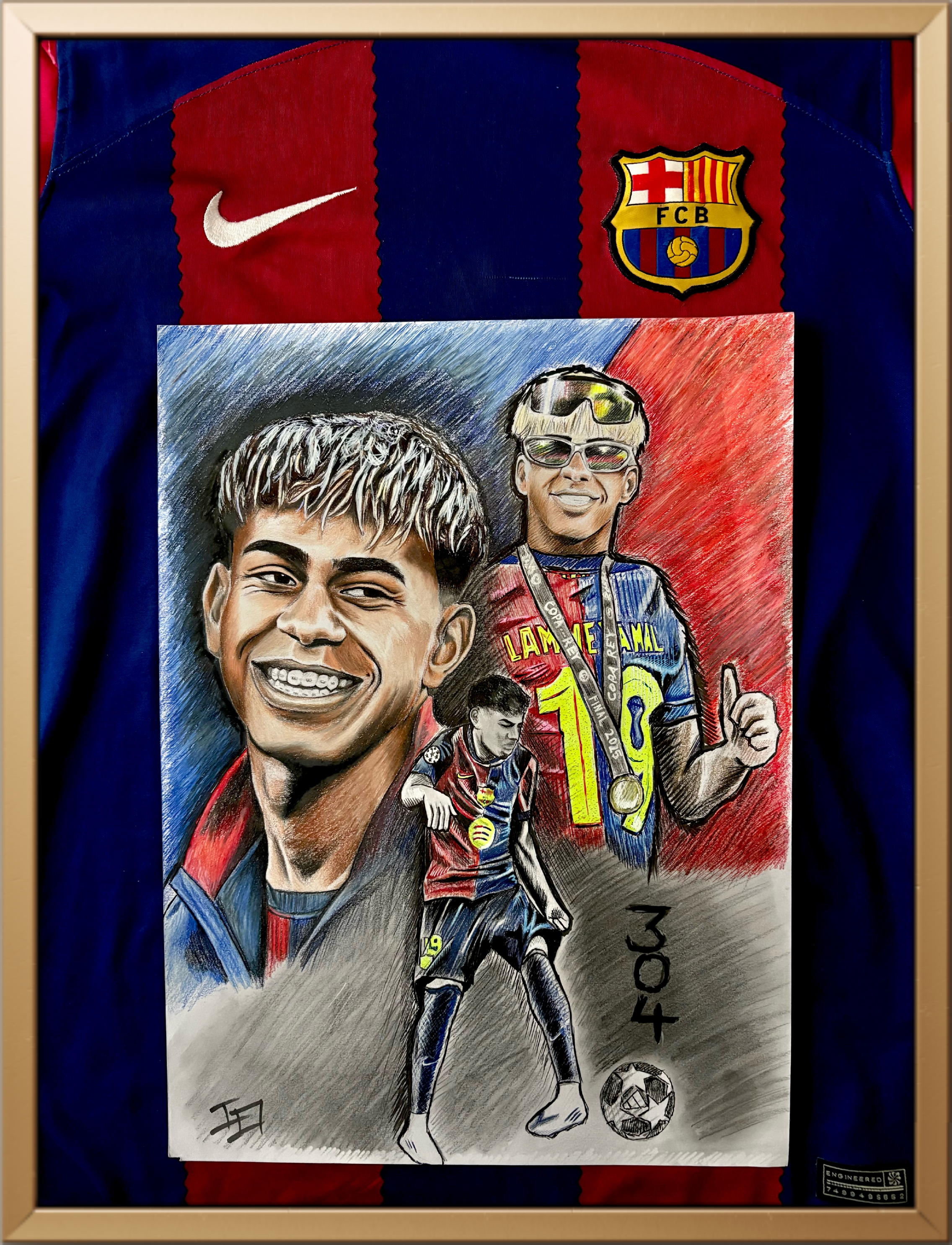 Lamine Yamal x FC BAR IO