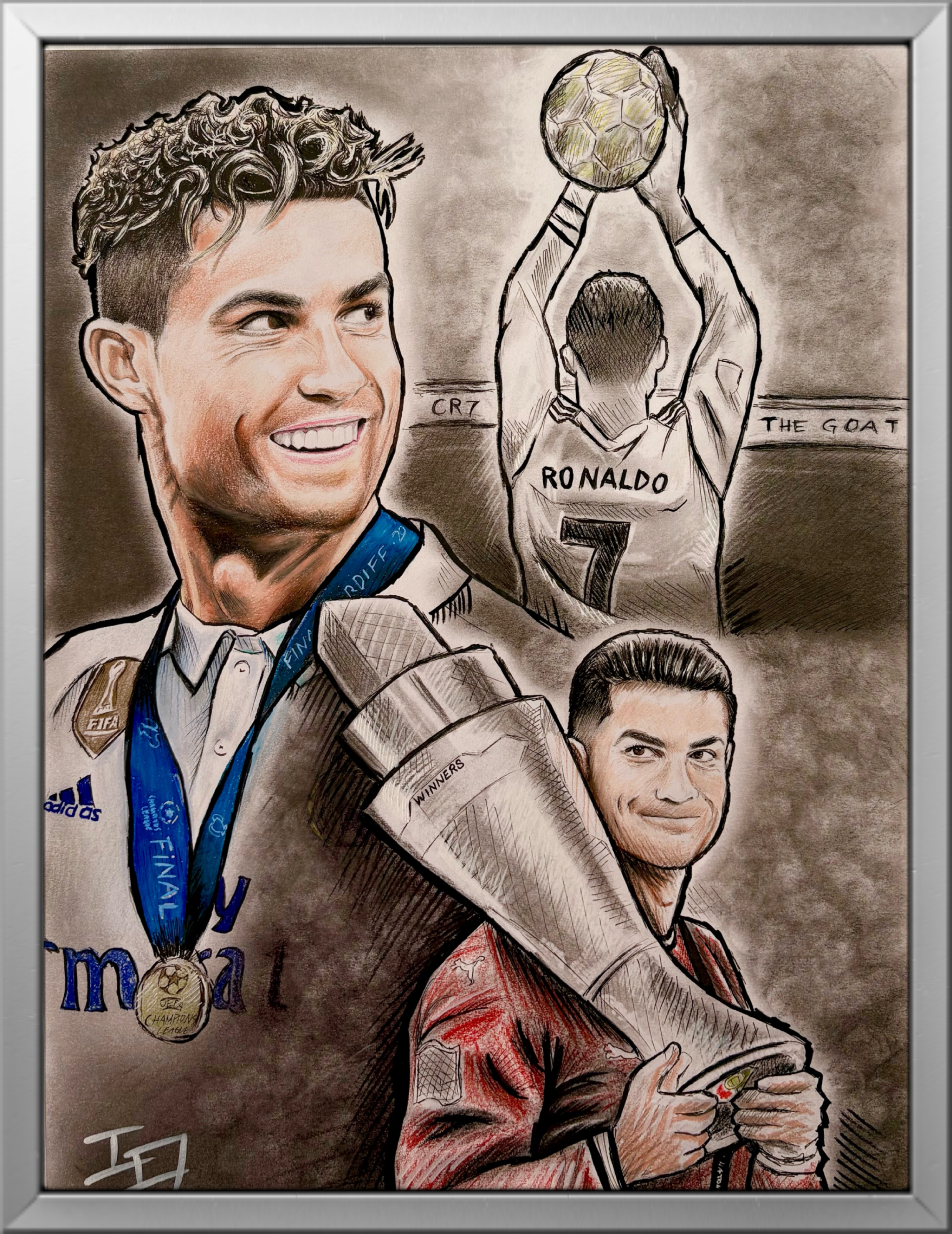 Cristiano Ronaldo IO