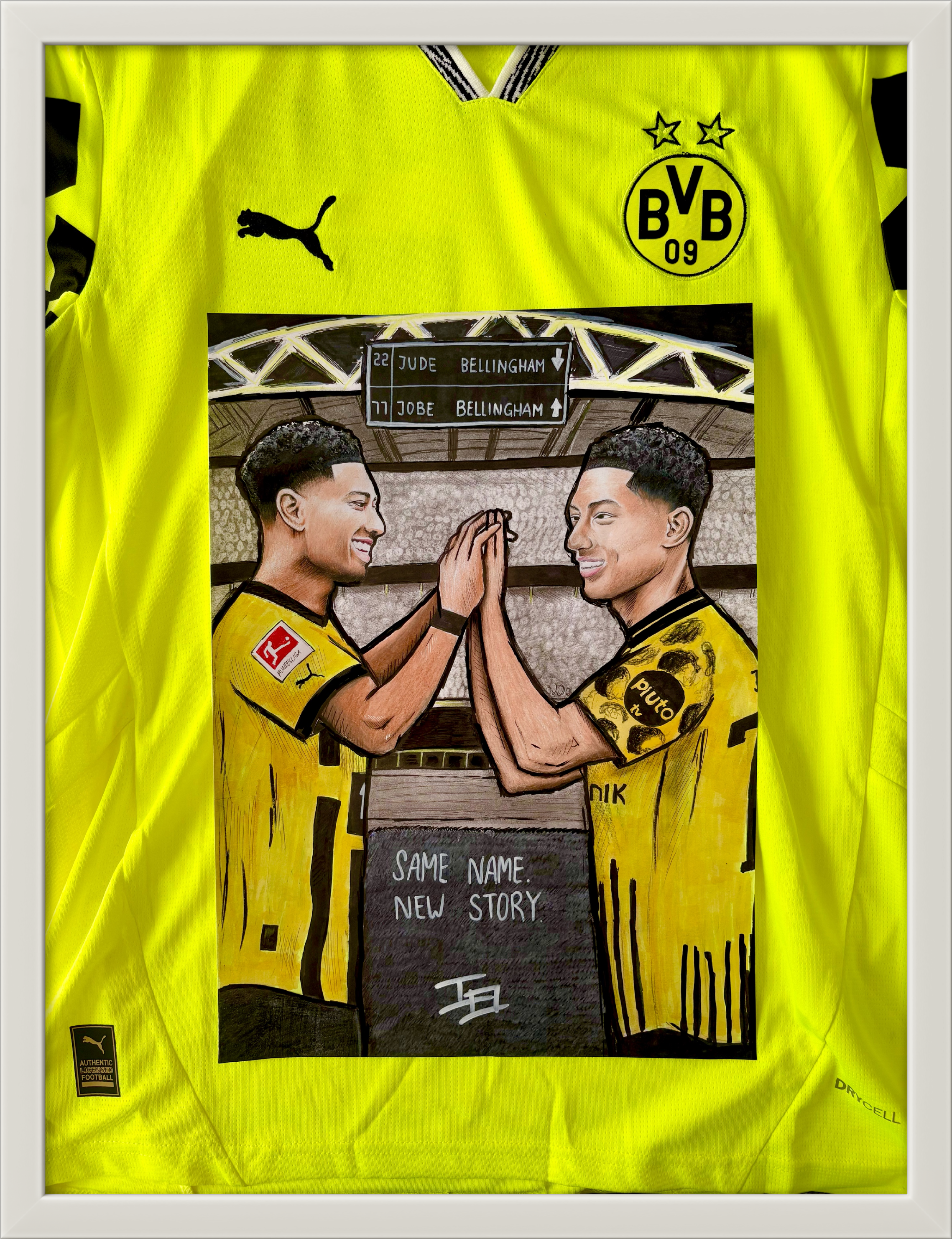 Jude & Jobe Bellingham x BVB IO