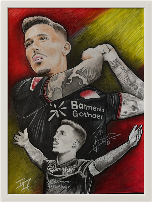Alejandro Grimaldo IO (Signatur)