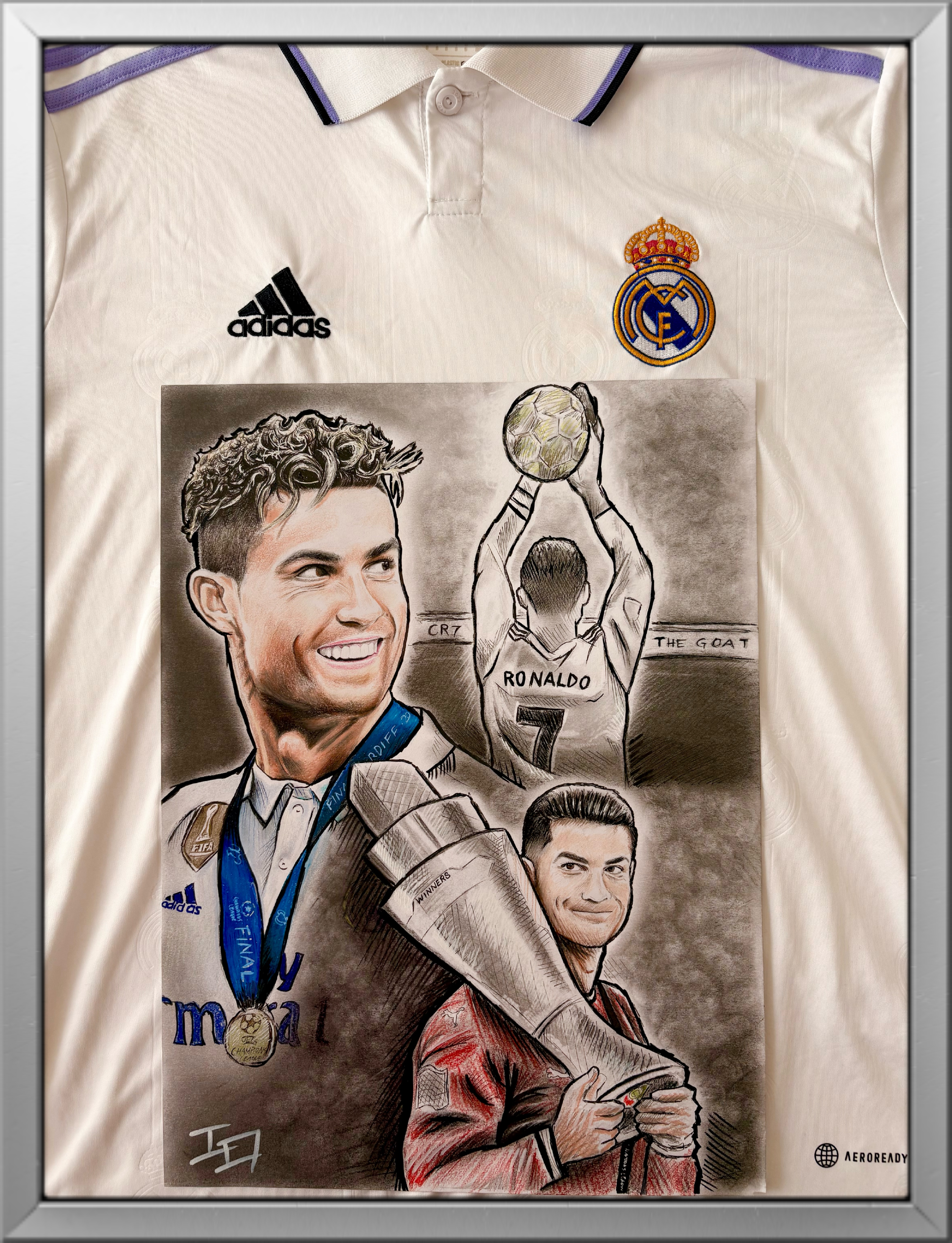 Cristiano Ronaldo x RMA IO