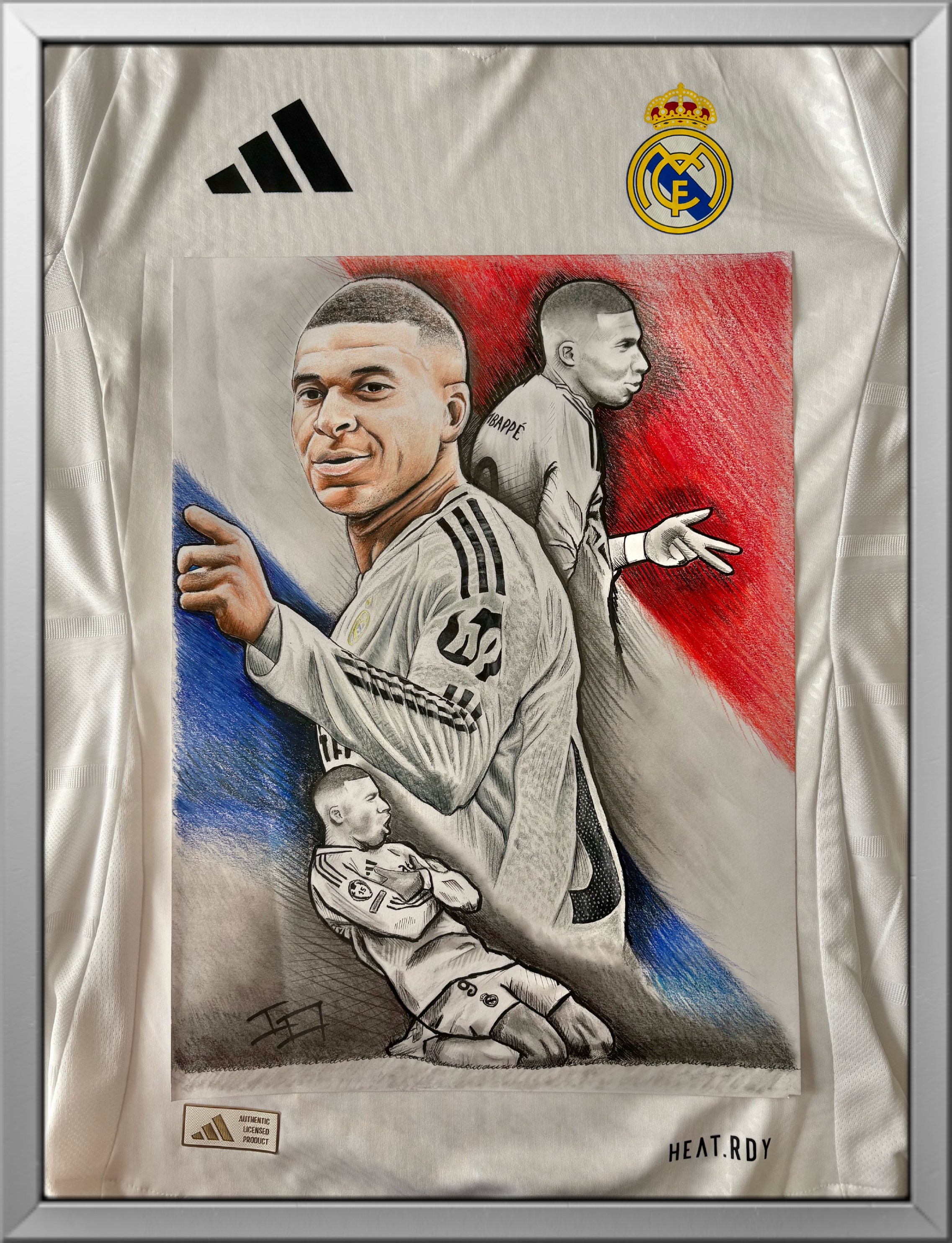 Kylian Mbappe x RMA IO