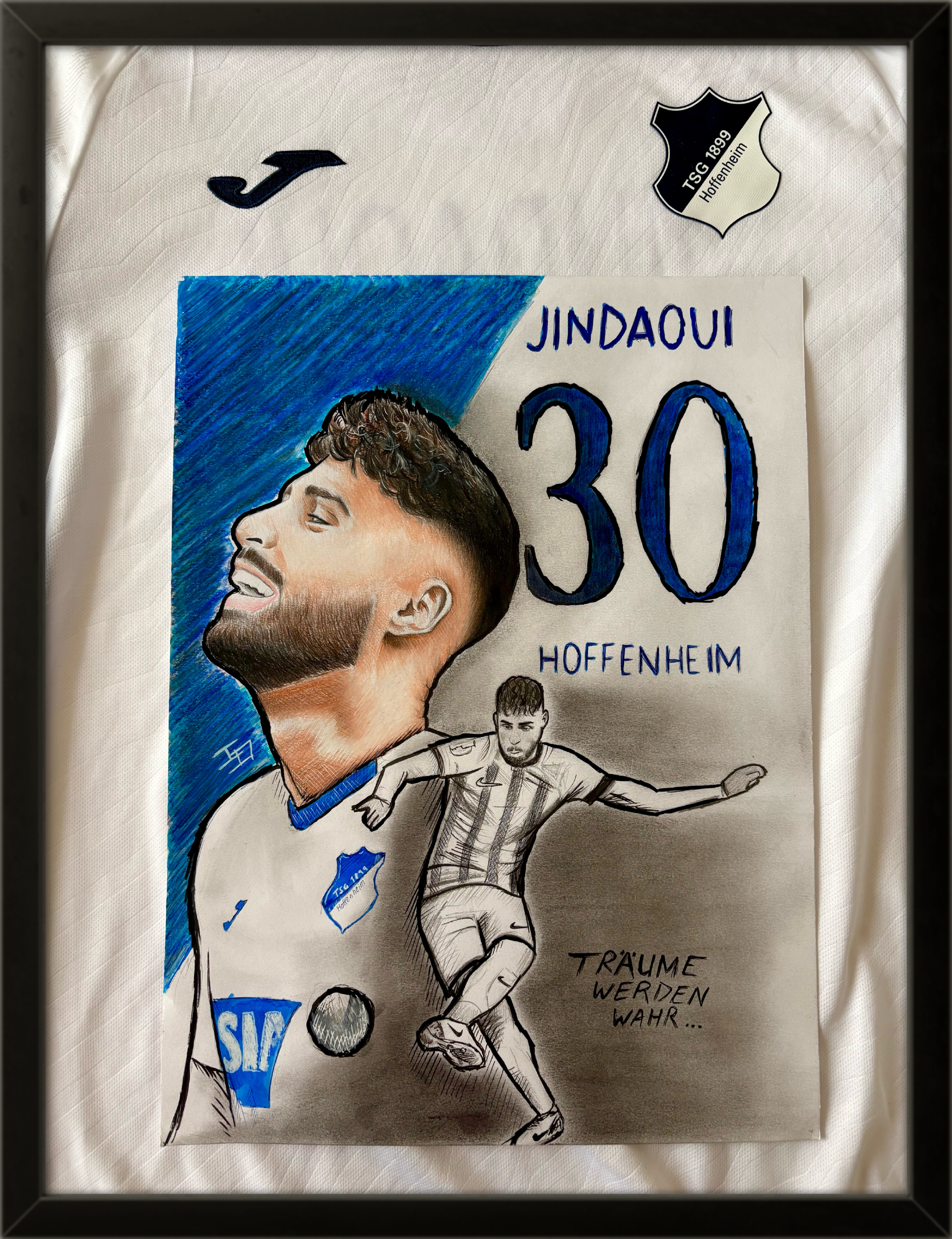 Nader Jindaoui x TSG 1899 IO