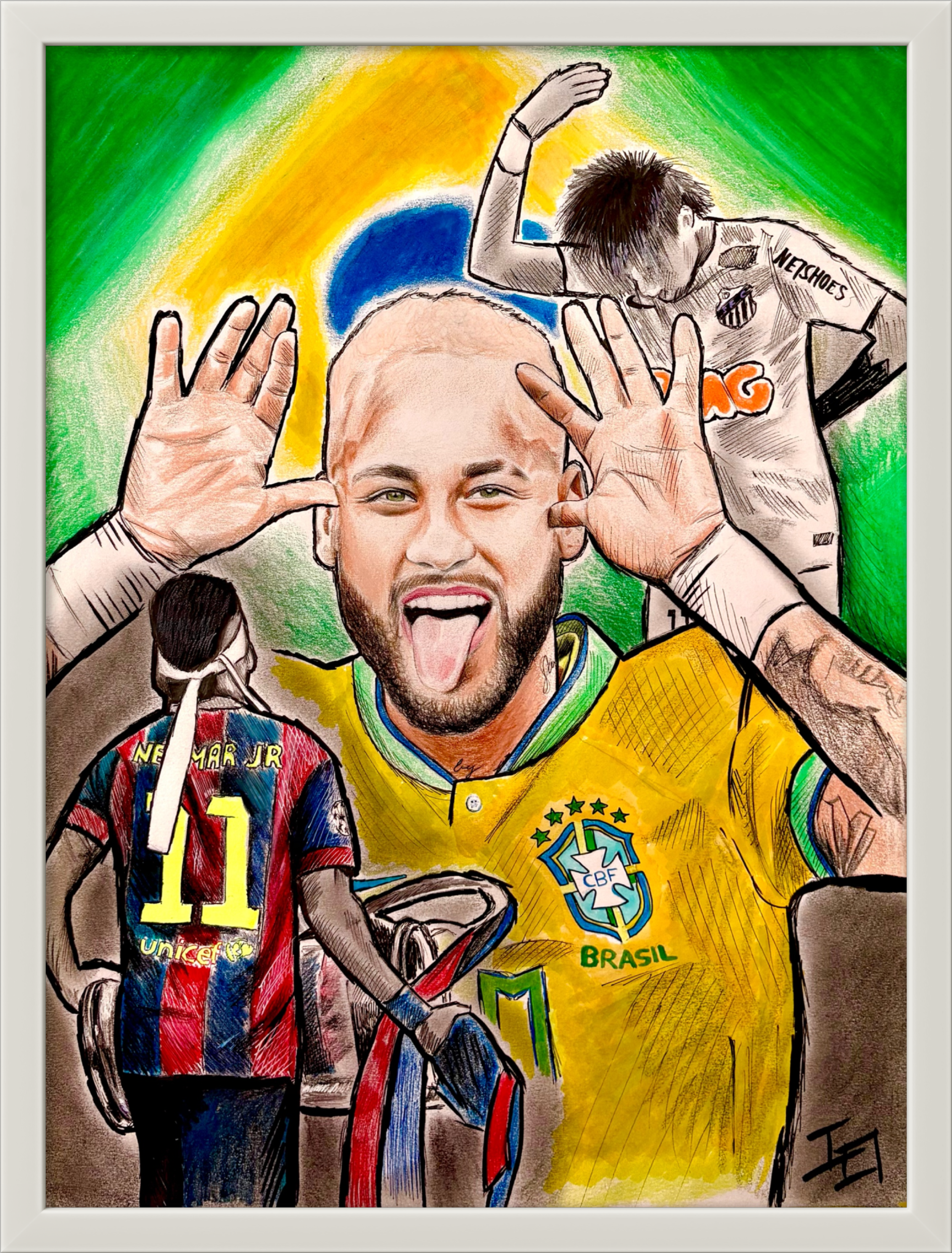 Neymar Jr.  IO