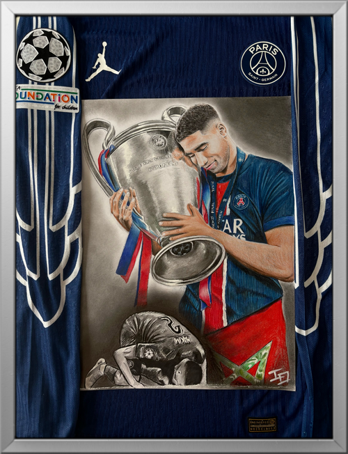 Achraf Hakimi x PSG  IO