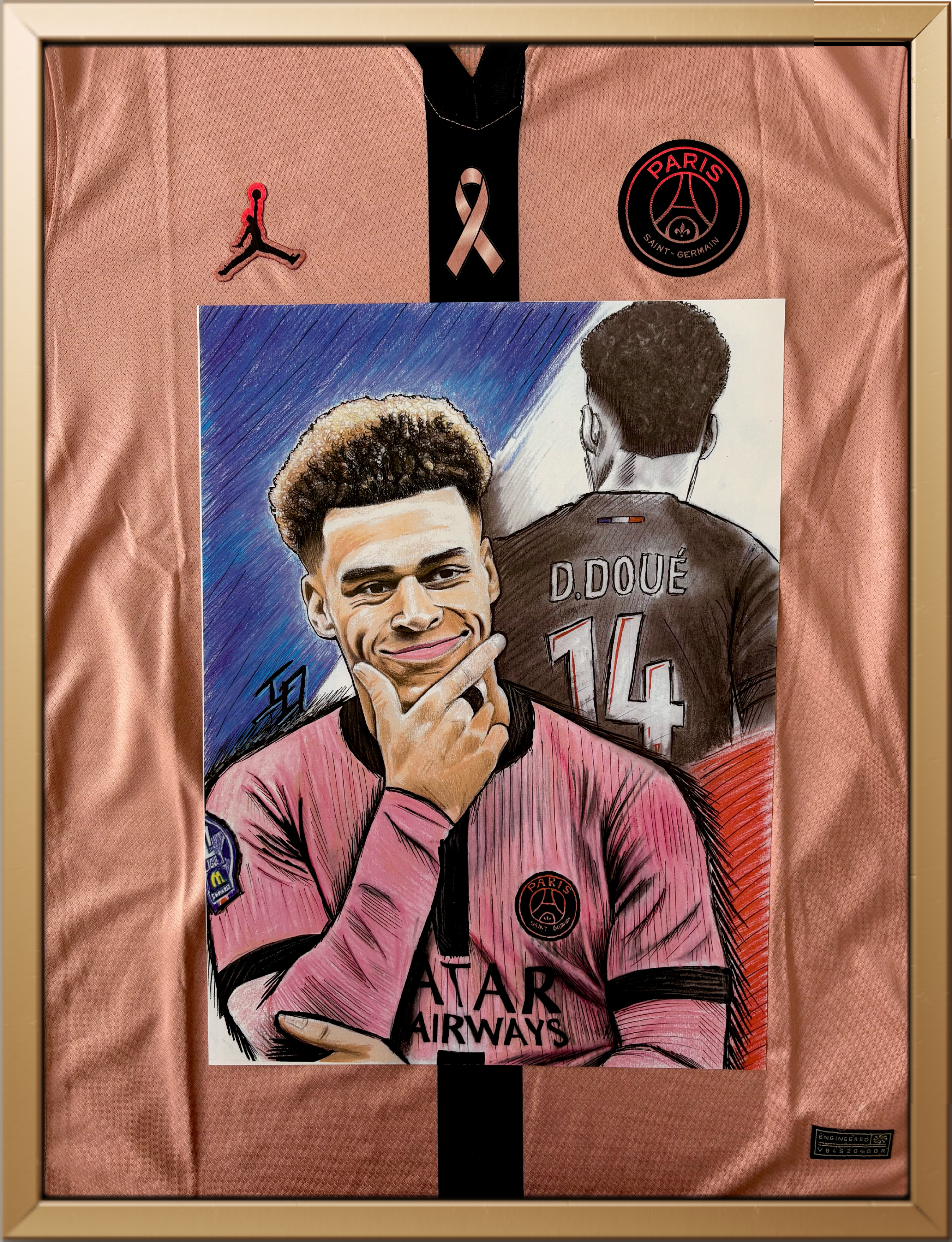 Desire Doue x PSG 3. IO